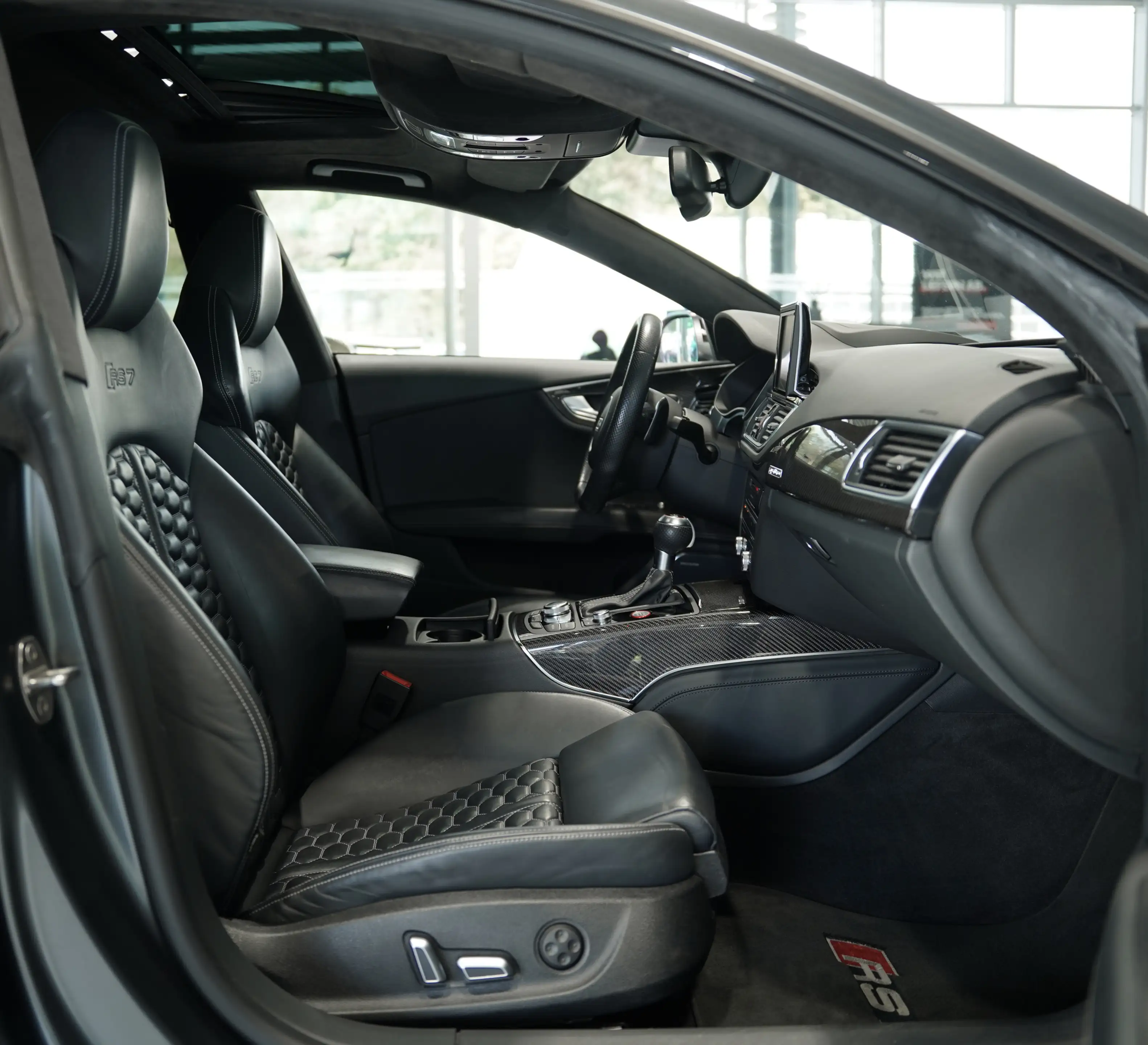 Audi RS7 q. *21 *Dynamik*MATT*GSD*Carbon*B&O*Schale — photo 14