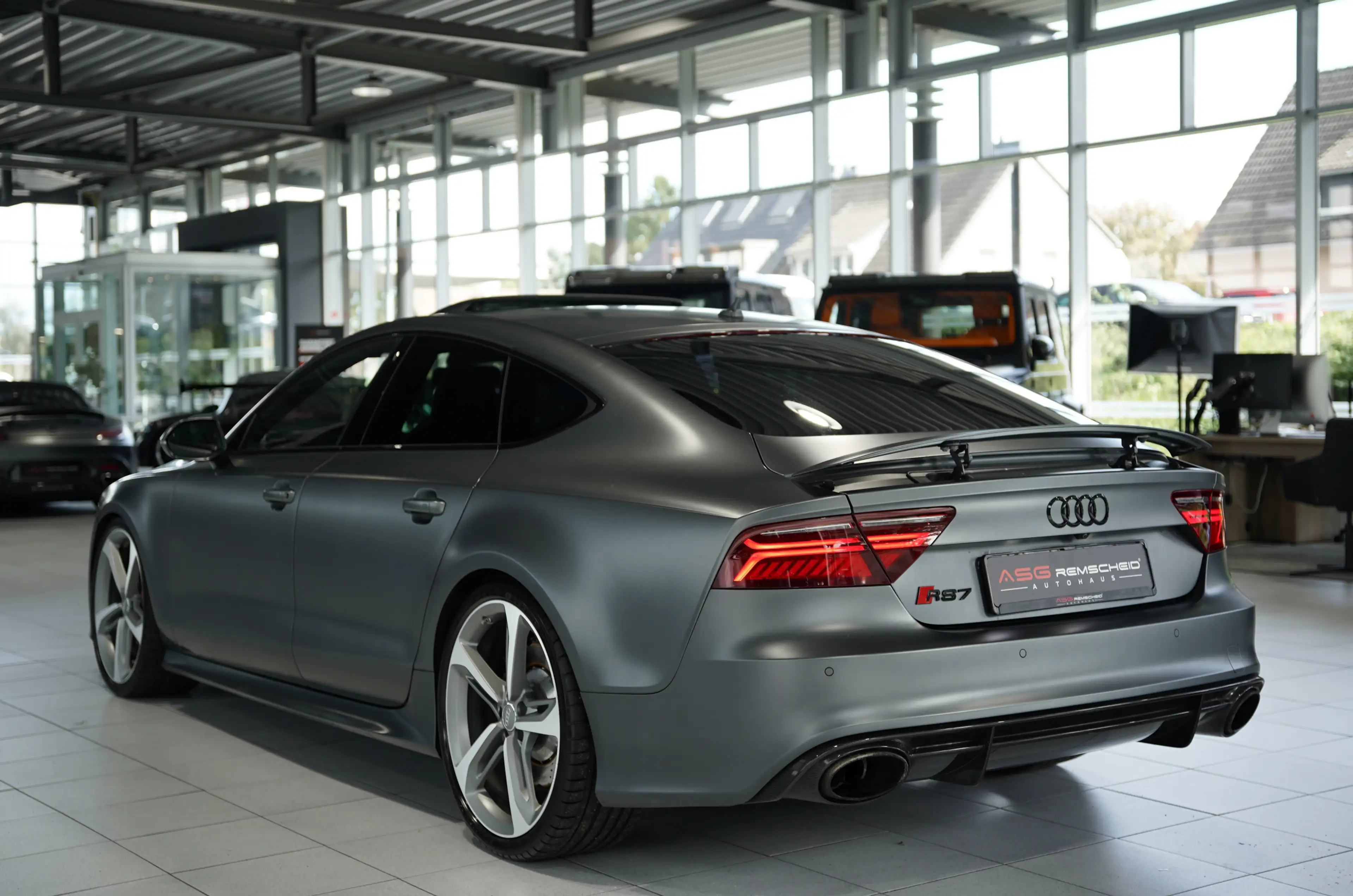 Audi RS7 q. *21 *Dynamik*MATT*GSD*Carbon*B&O*Schale — photo 10
