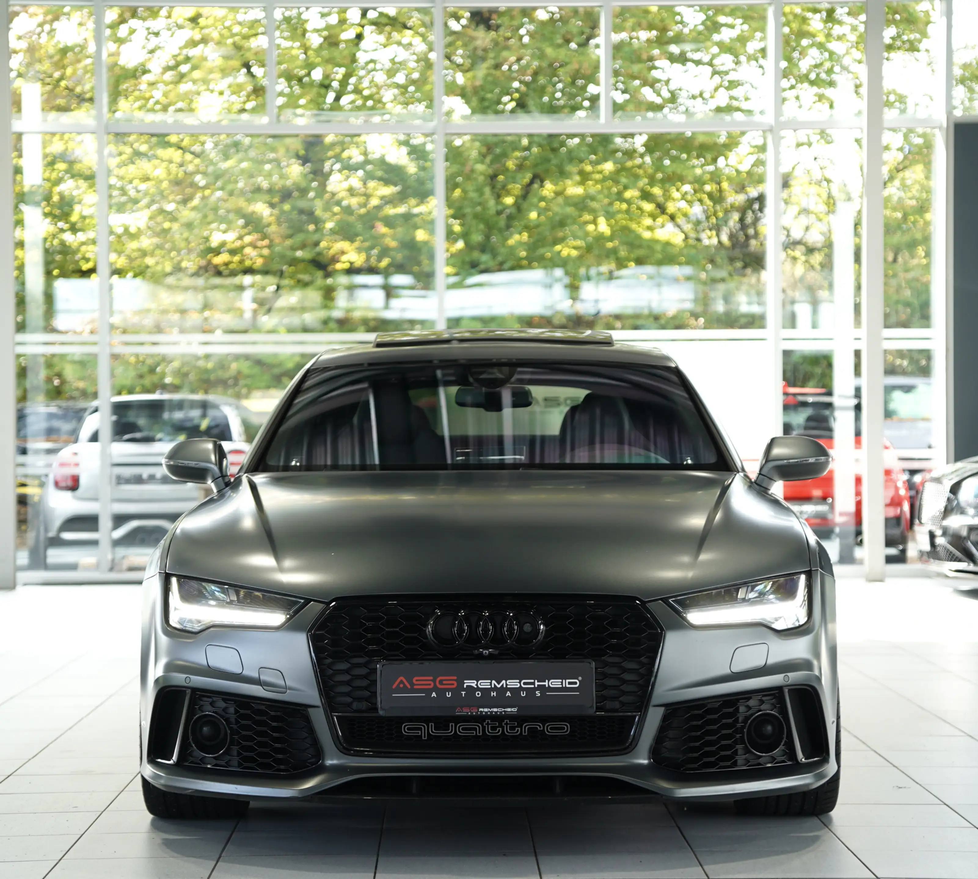Audi RS7 q. *21 *Dynamik*MATT*GSD*Carbon*B&O*Schale — photo 3
