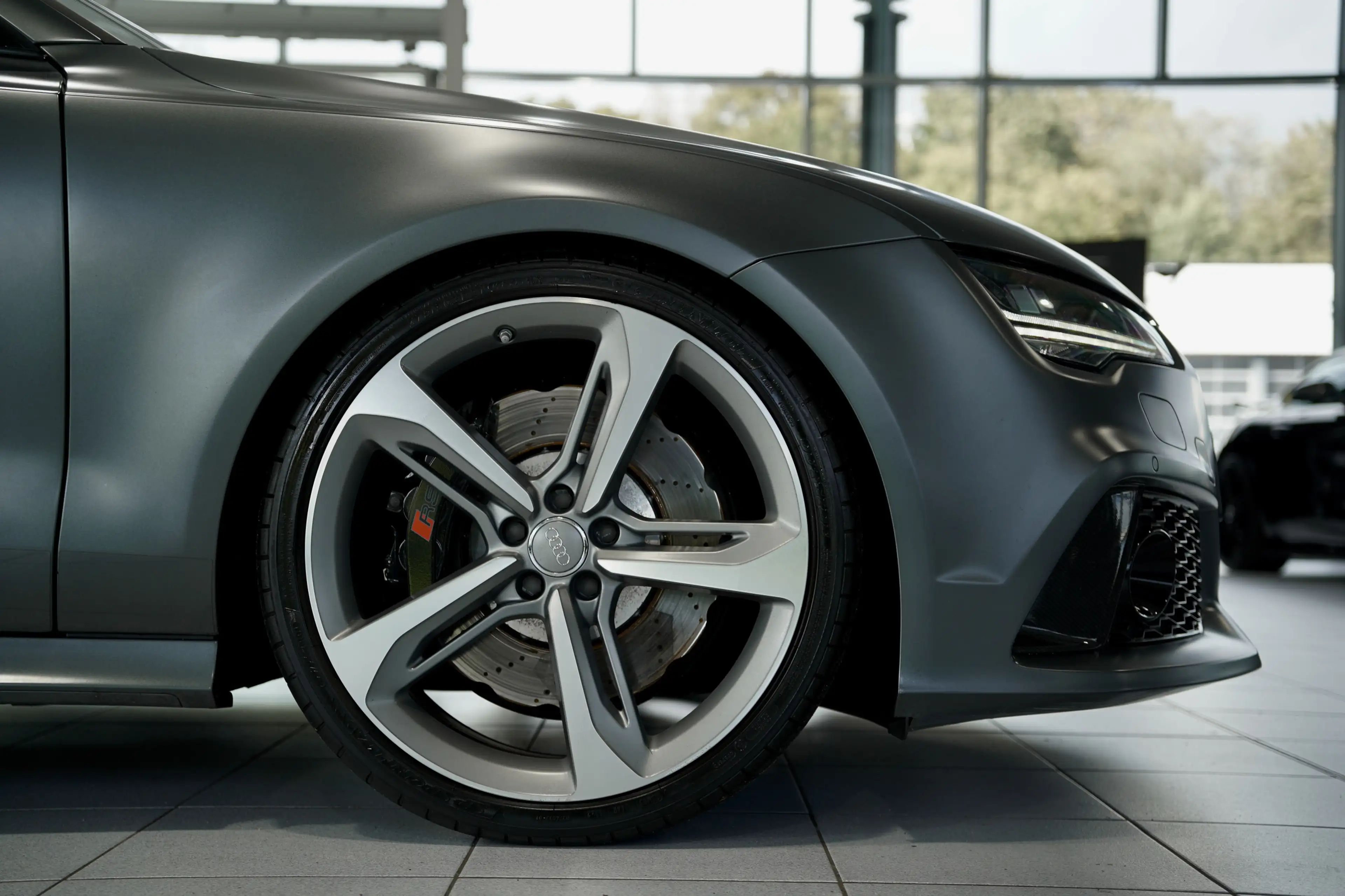 Audi RS7 q. *21 *Dynamik*MATT*GSD*Carbon*B&O*Schale — photo 5