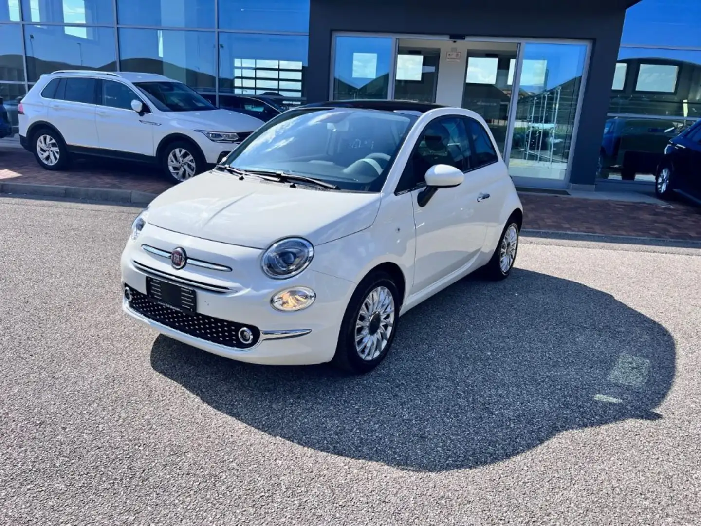 Fiat 500 1.0 Hybrid Dolcevita Bianco - 1