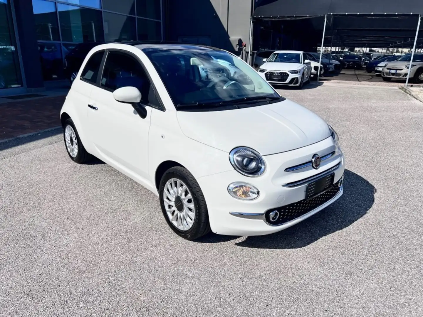Fiat 500 1.0 Hybrid Dolcevita Bianco - 2