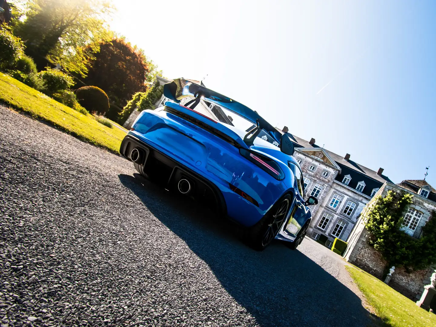 Porsche 718 718 Cayman GT4 RS 4.0i PDK Blauw - 2
