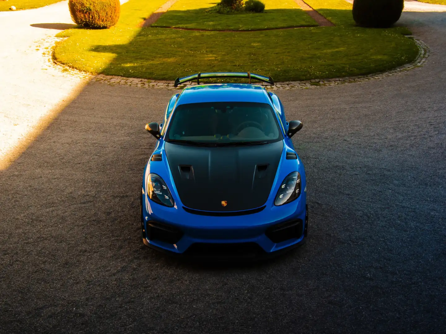 Porsche 718 718 Cayman GT4 RS 4.0i PDK Blauw - 1