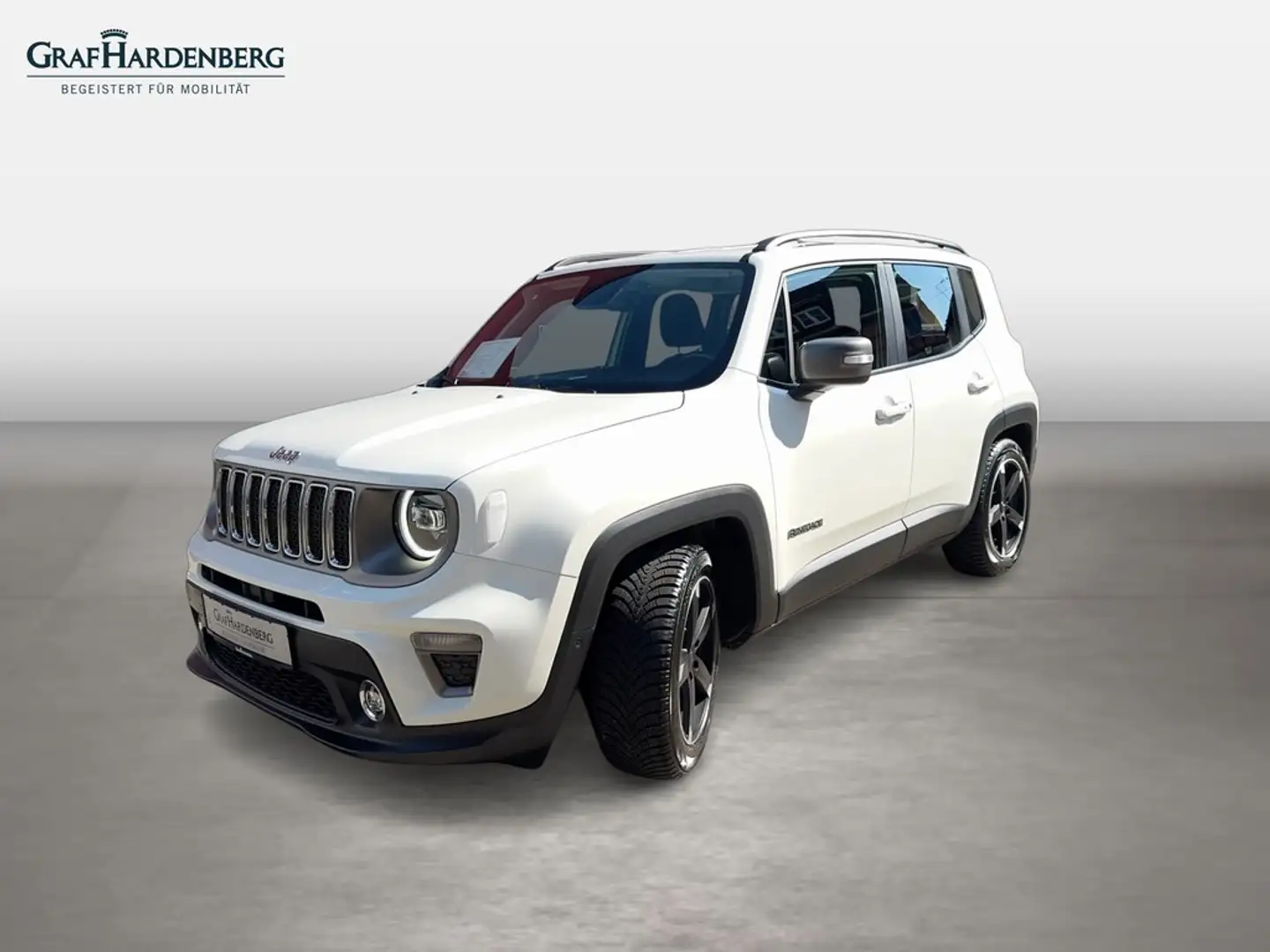 Jeep Renegade Limited 1.3 Automatik Navi Weiß - 1
