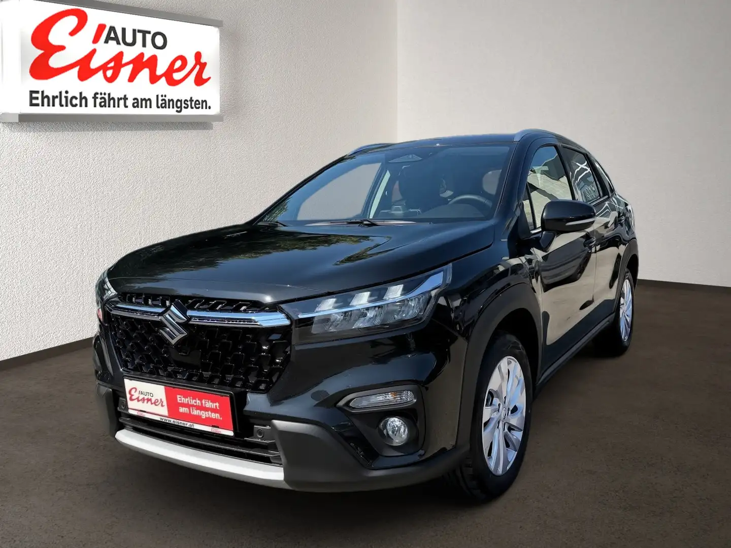 Suzuki S-Cross 1.4 GL+ Hybrid 4WD 6AT Shine 2xKlima ACC Schwarz - 2
