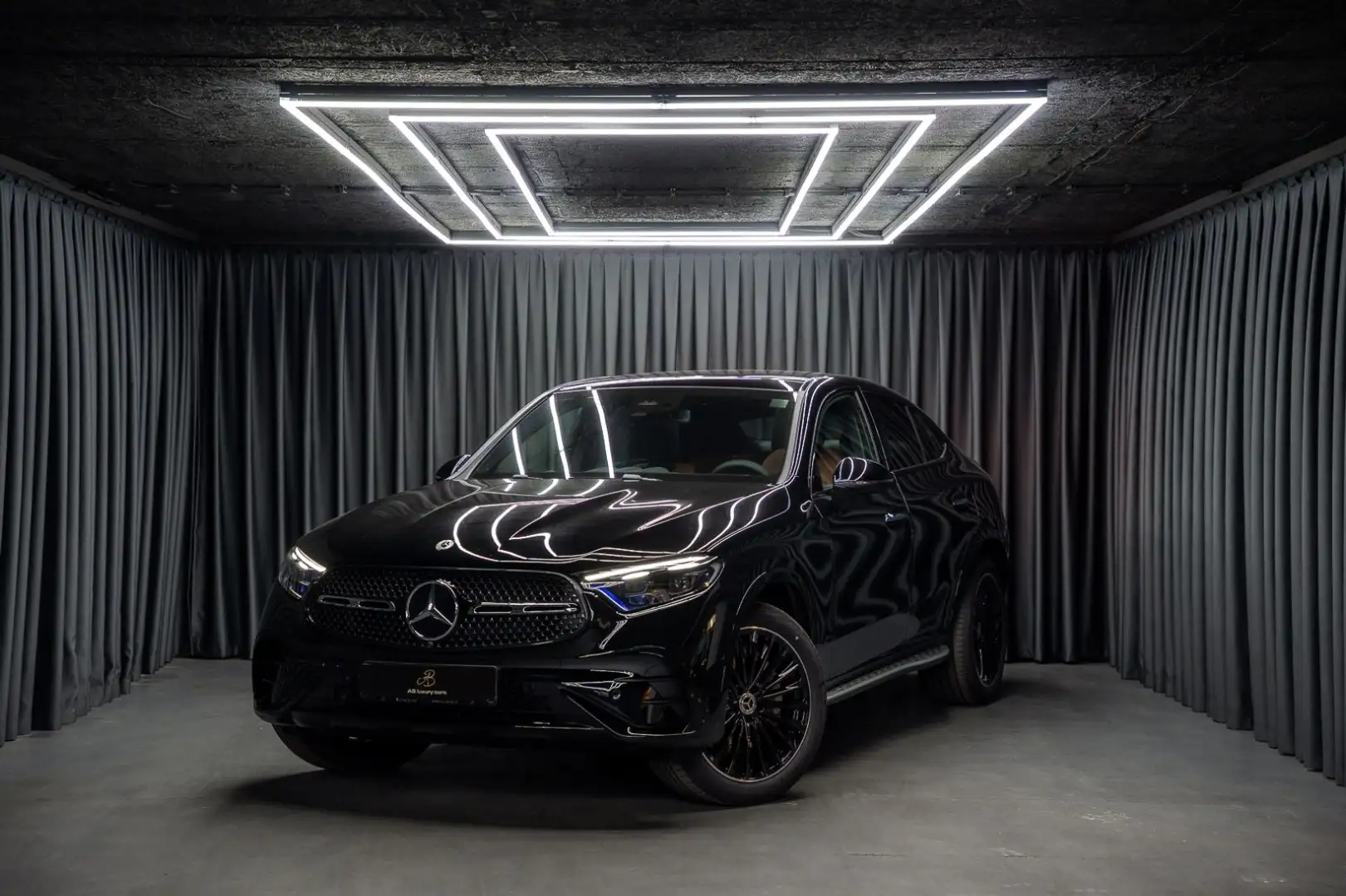 Mercedes-Benz GLC 300 4M Coupé AMG Premium Plus*20"*NP*MY26 Schwarz - 1