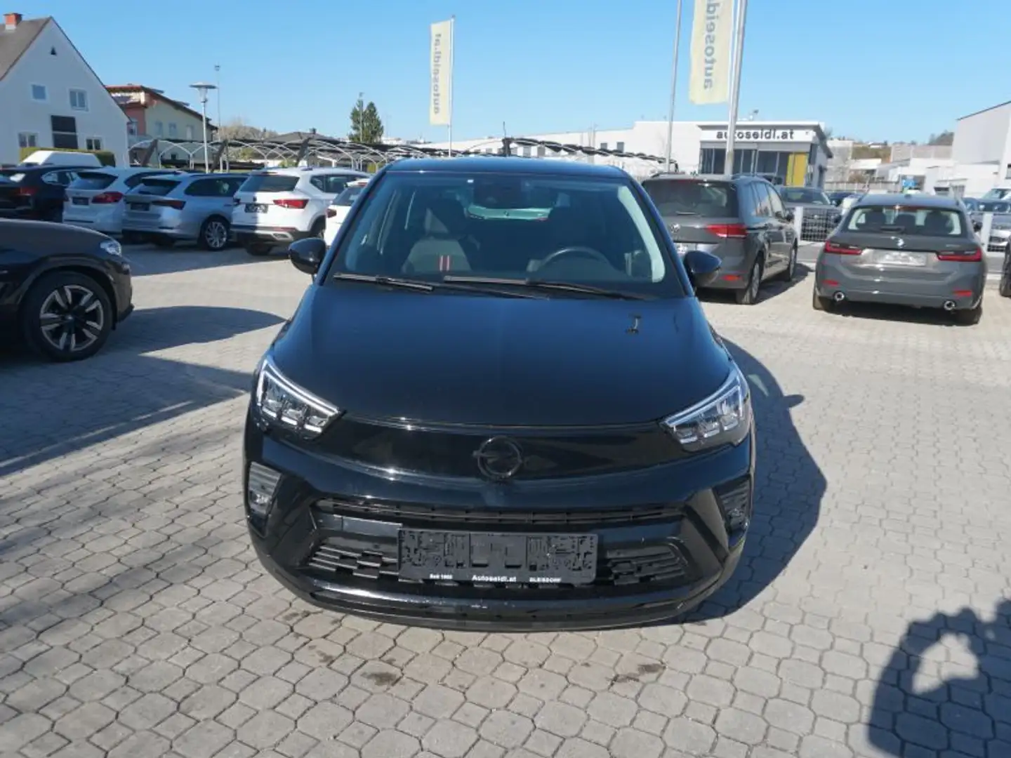 Opel Crossland 1,2 Turbo GS *TOPAUSSTATTUNG* Schwarz - 2