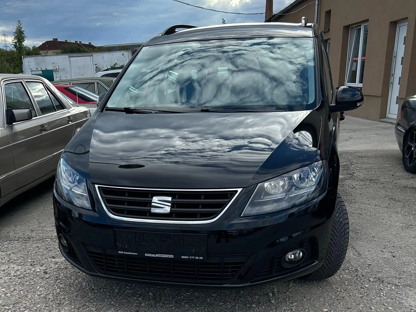 SEAT Alhambra Reference Schwarz - 1