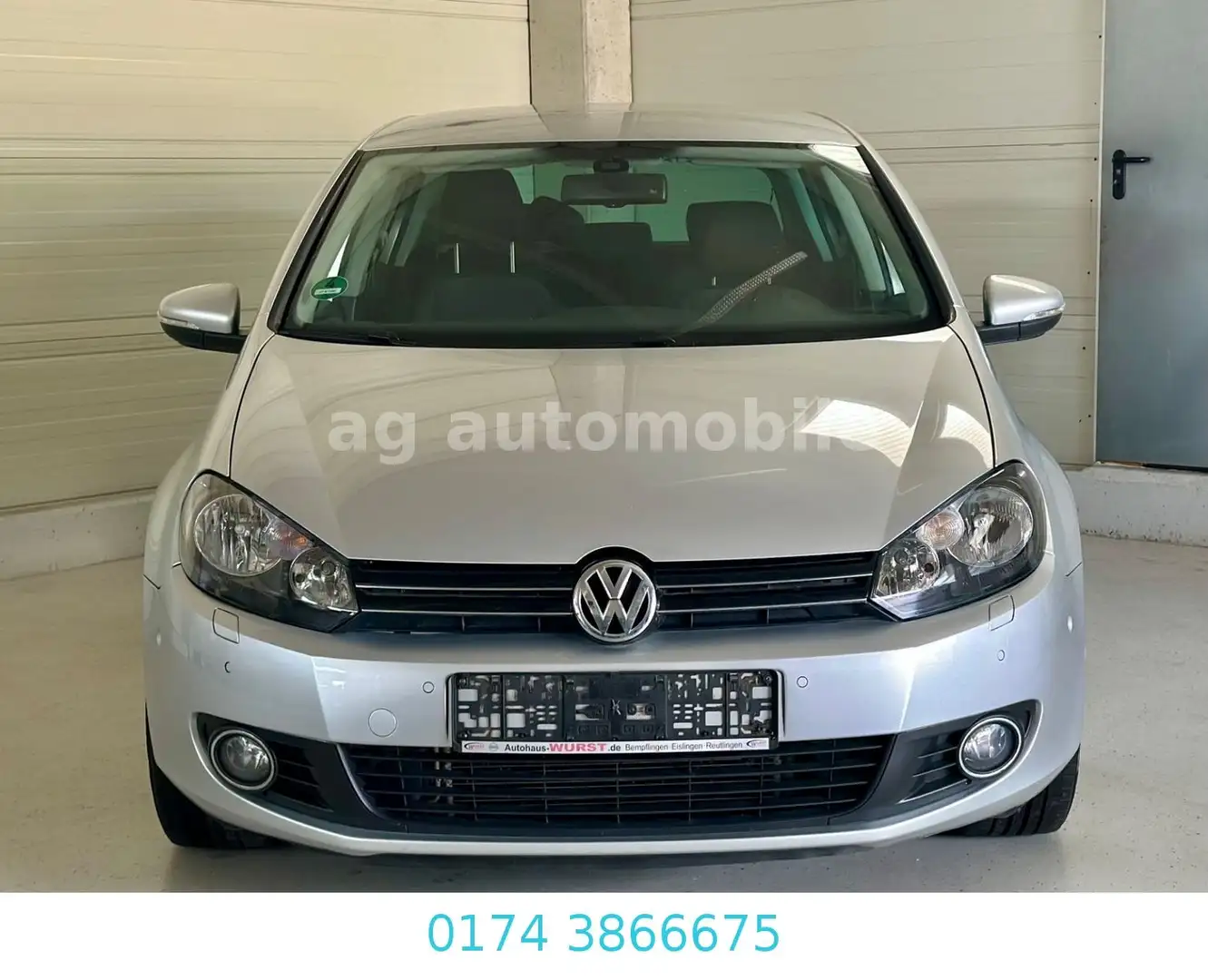 Volkswagen Golf VI Team BlueMotion/BMT Silber - 2