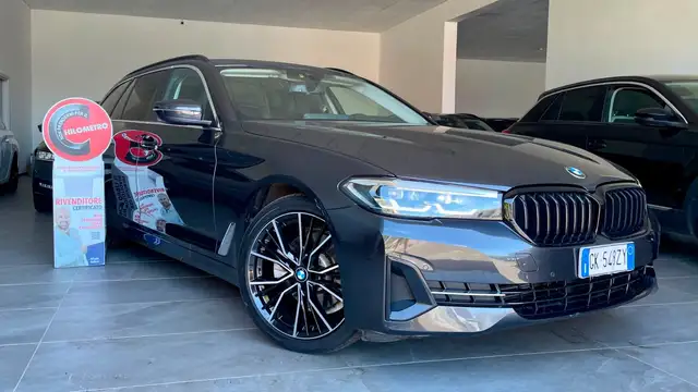 BMW 520 BMW 520D TOURING 2.0 LUXURY 190CV - FULL LED, PELL