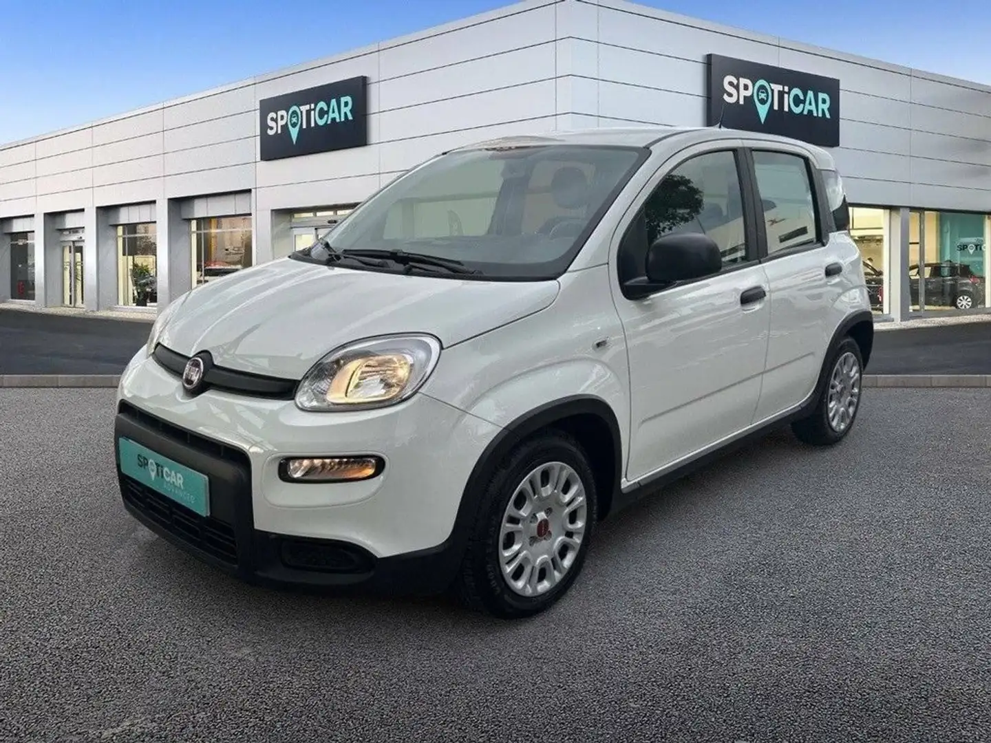 Fiat Panda Hybrid 1.0 51kw+Pack Comfort Plus - Blanco - 1