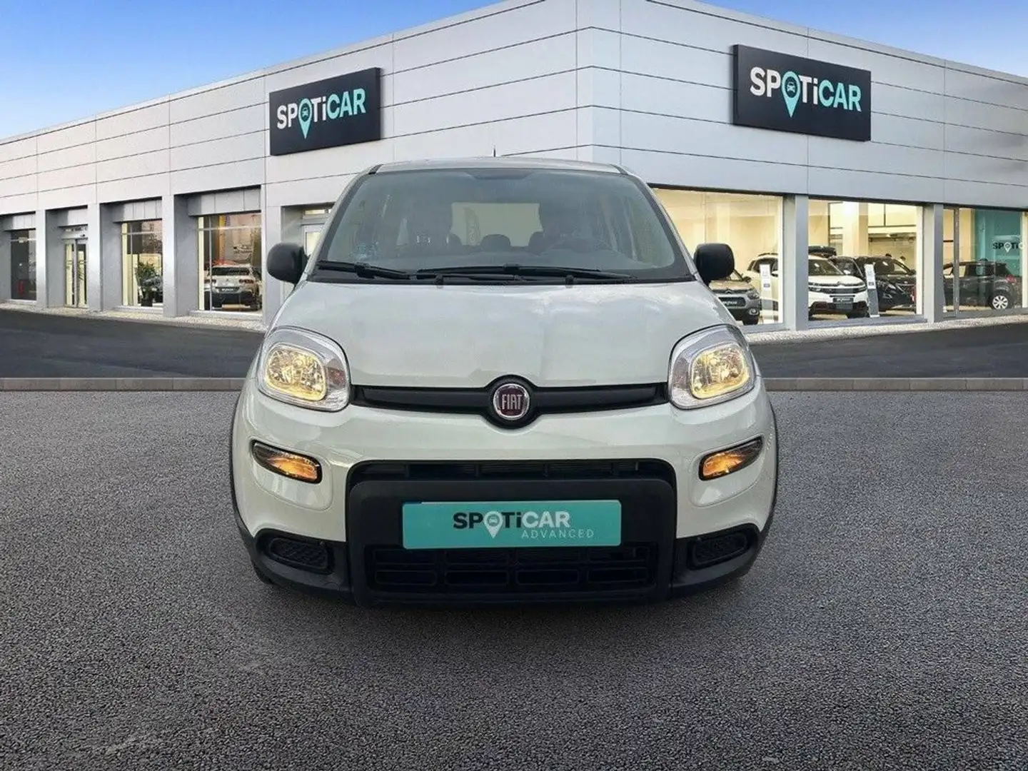 Fiat Panda Hybrid 1.0 51kw+Pack Comfort Plus - Blanco - 2
