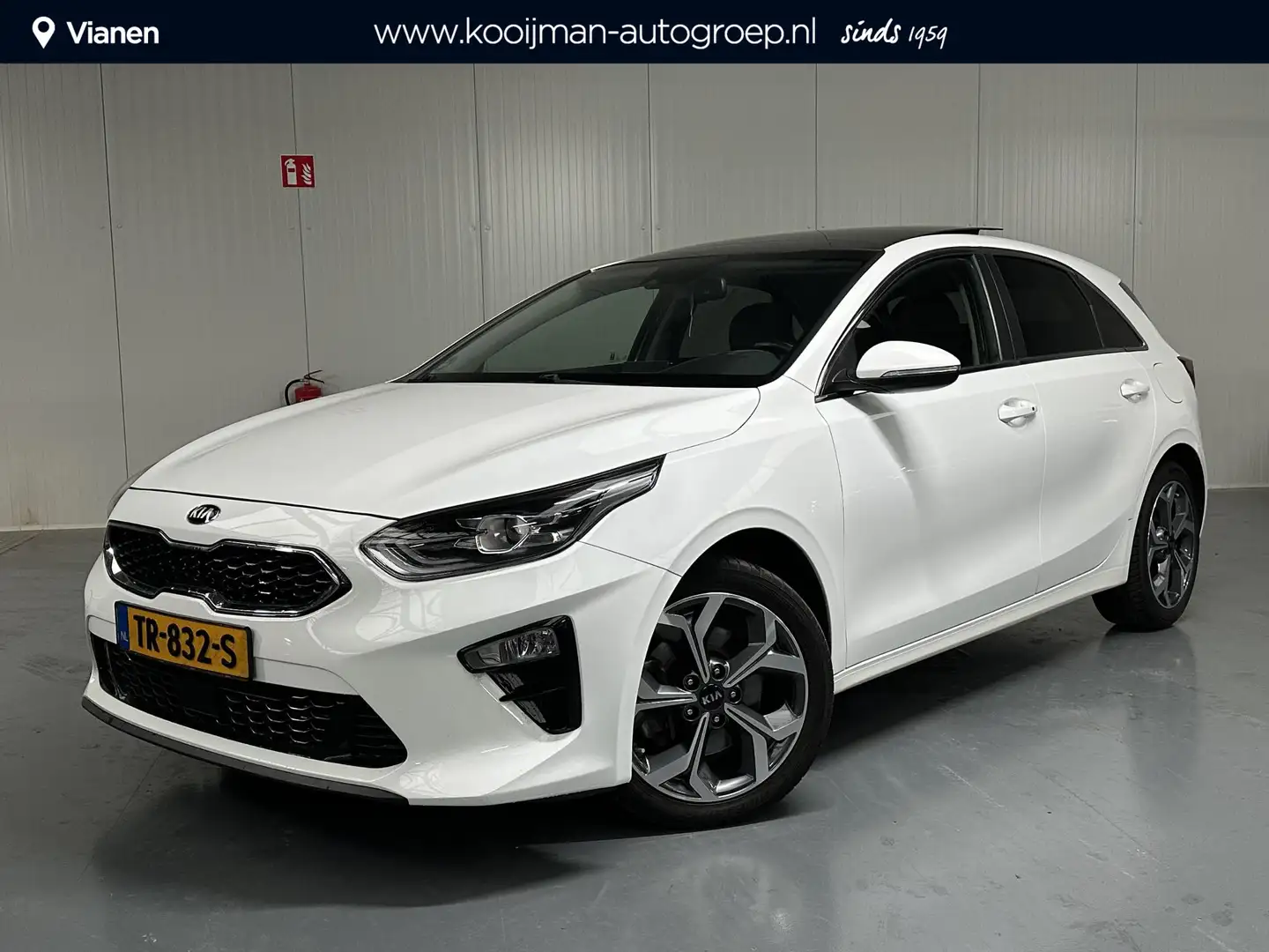 Kia Ceed / cee'd 1.4 T-GDi ExecutiveLine Wit - 1