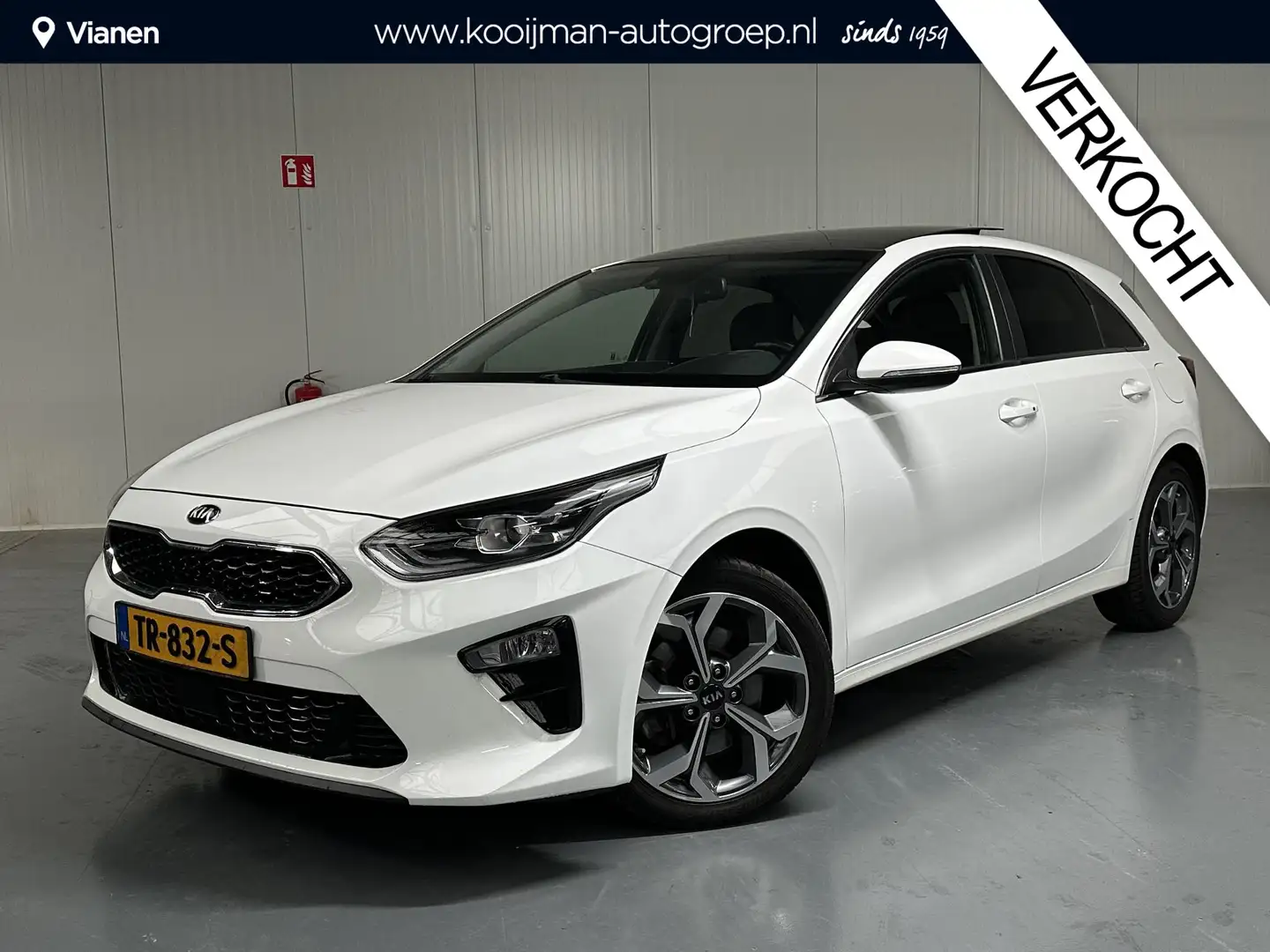 Kia Ceed / cee'd 1.4 T-GDi ExecutiveLine Blanc - 1