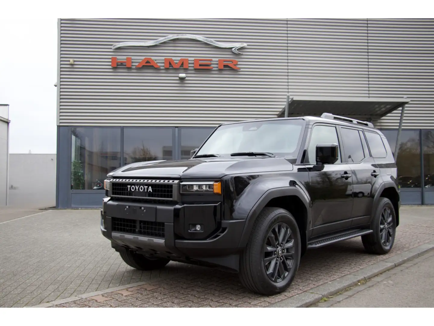 Toyota Land Cruiser Prado 2.8l Diesel VX-L Tec Schwarz - 1