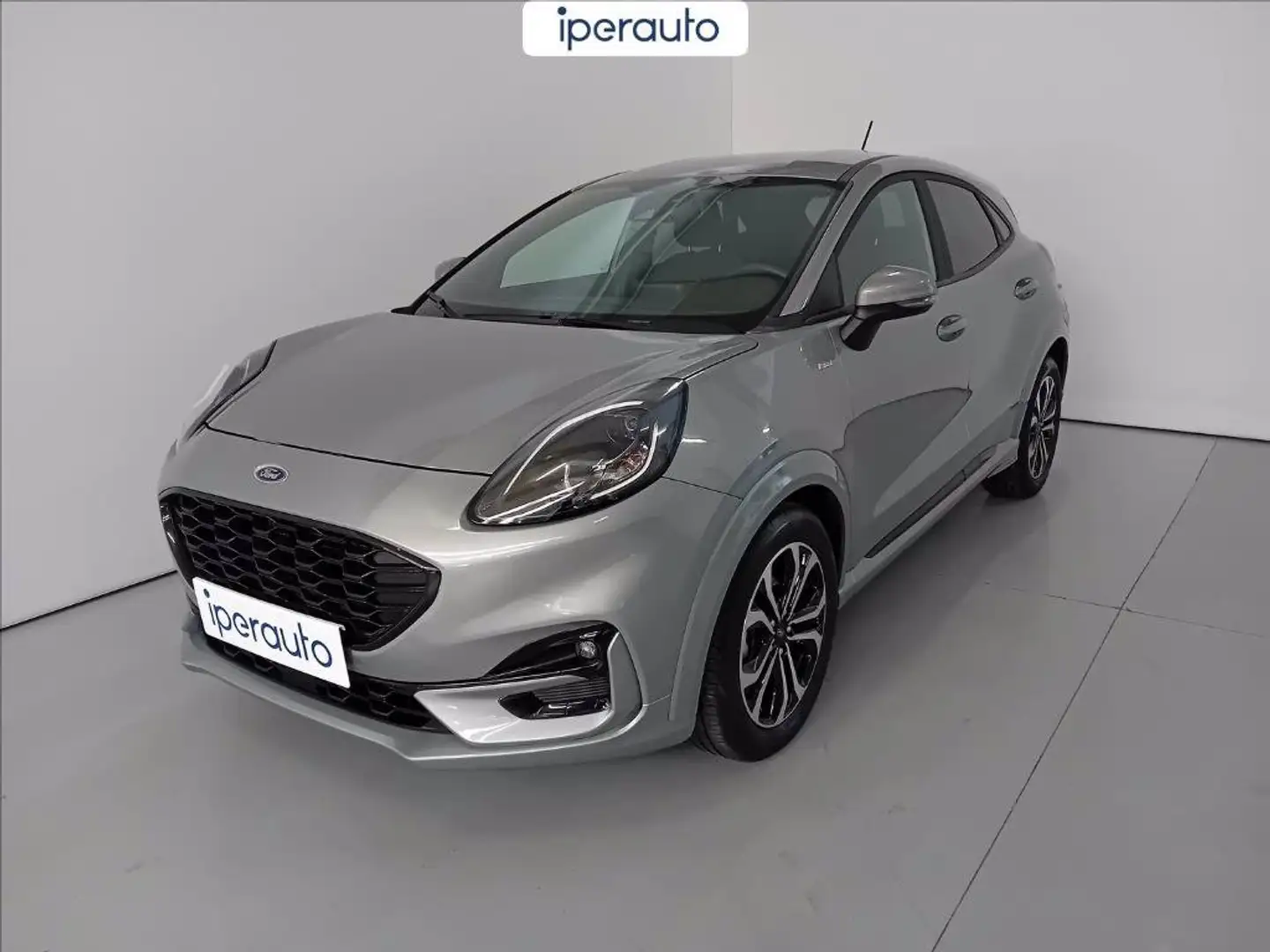 Ford Puma 1.0 ecoboost h st-line s&s 125cv Grigio - 1
