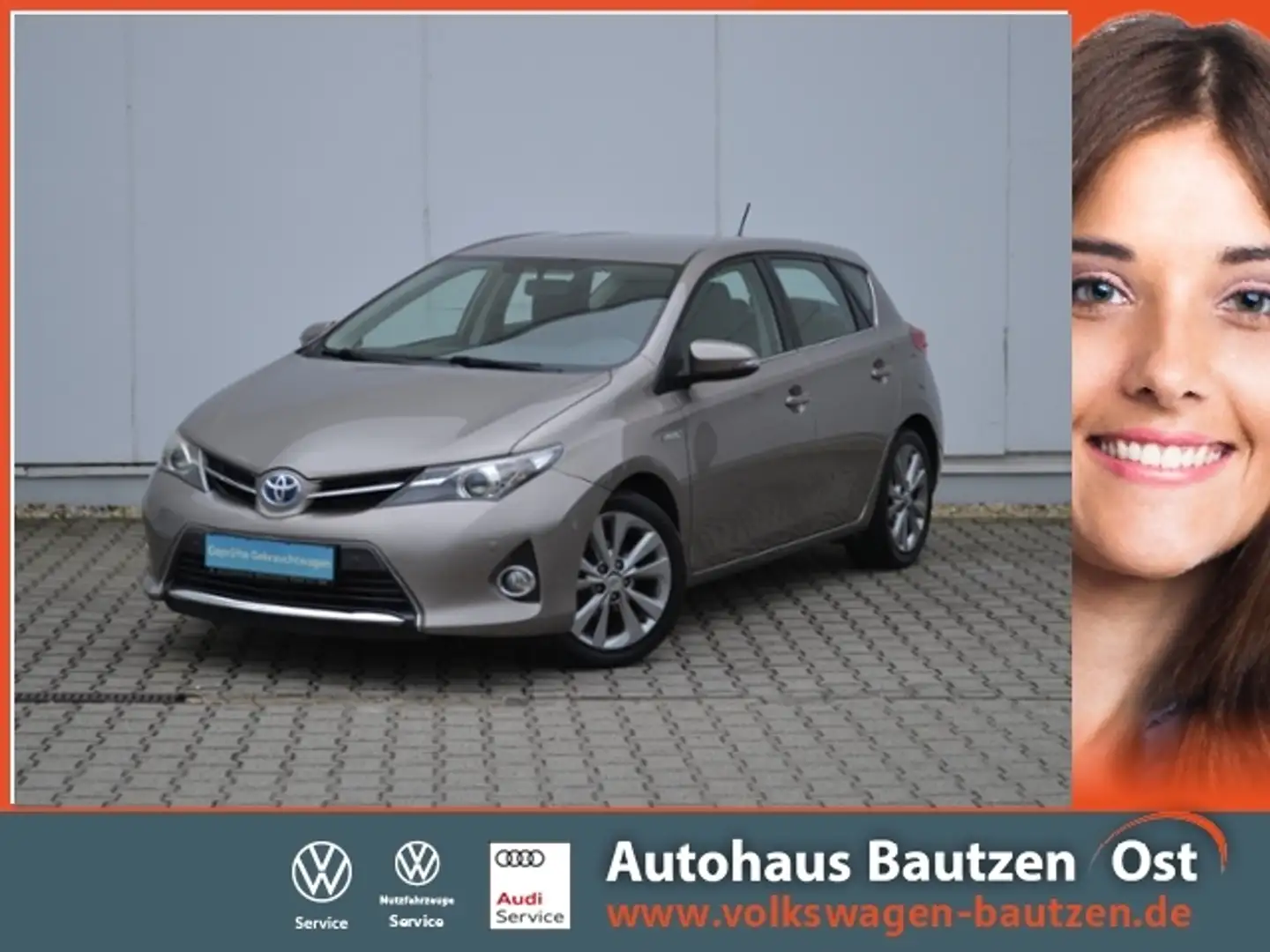 Toyota Auris 1.8 VVT-i Hybrid Life+ KOMFORT-PAKET/17-ZOLL/GRA/ Bronze - 1
