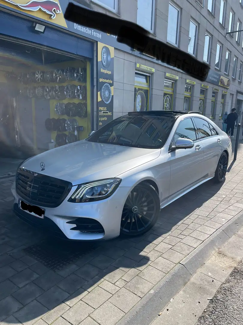 Mercedes-Benz S 350 body kit S63 AMG - 1