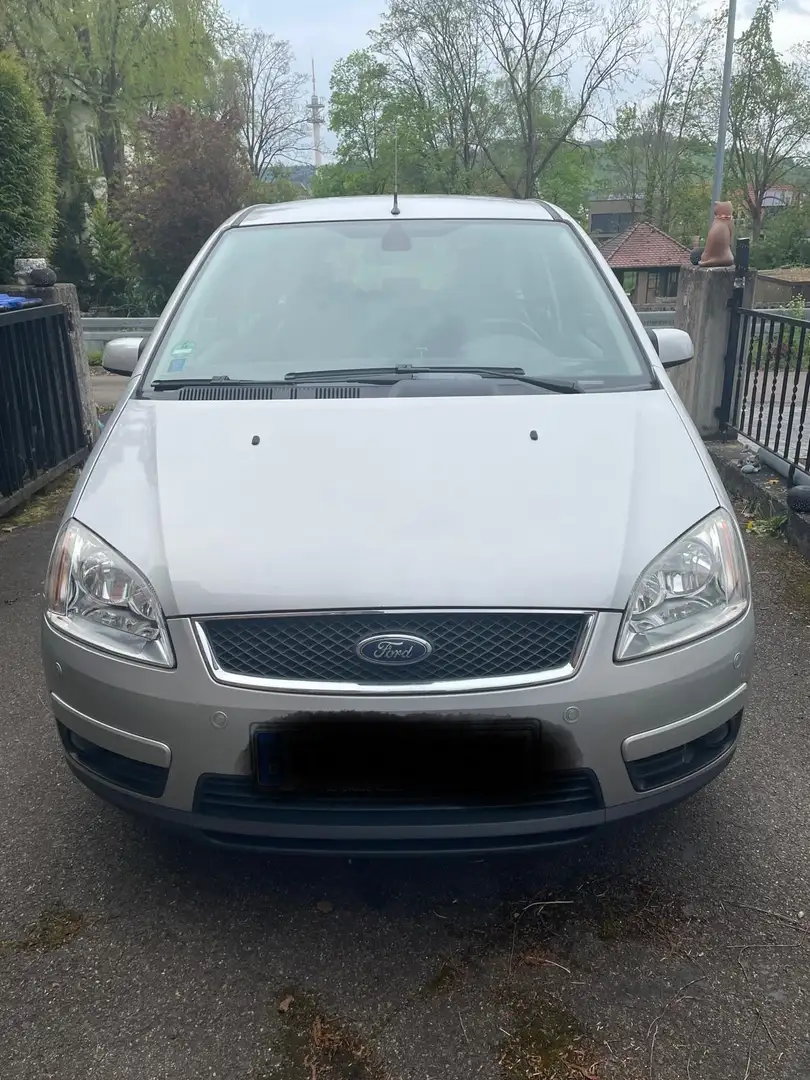 Ford Focus C-Max Focus C-MAX 2.0 Aut.Ghia Silber - 1