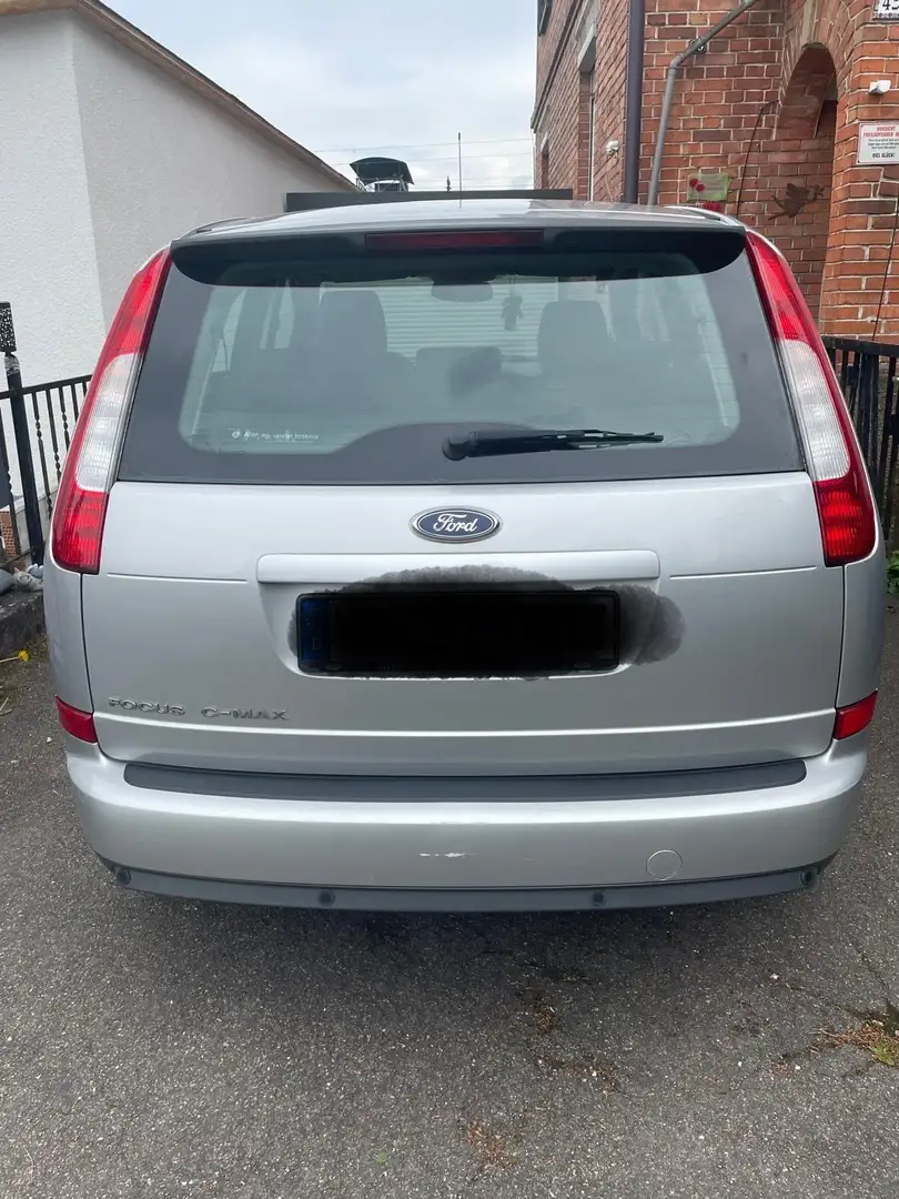 Ford Focus C-Max Focus C-MAX 2.0 Aut.Ghia Silber - 2