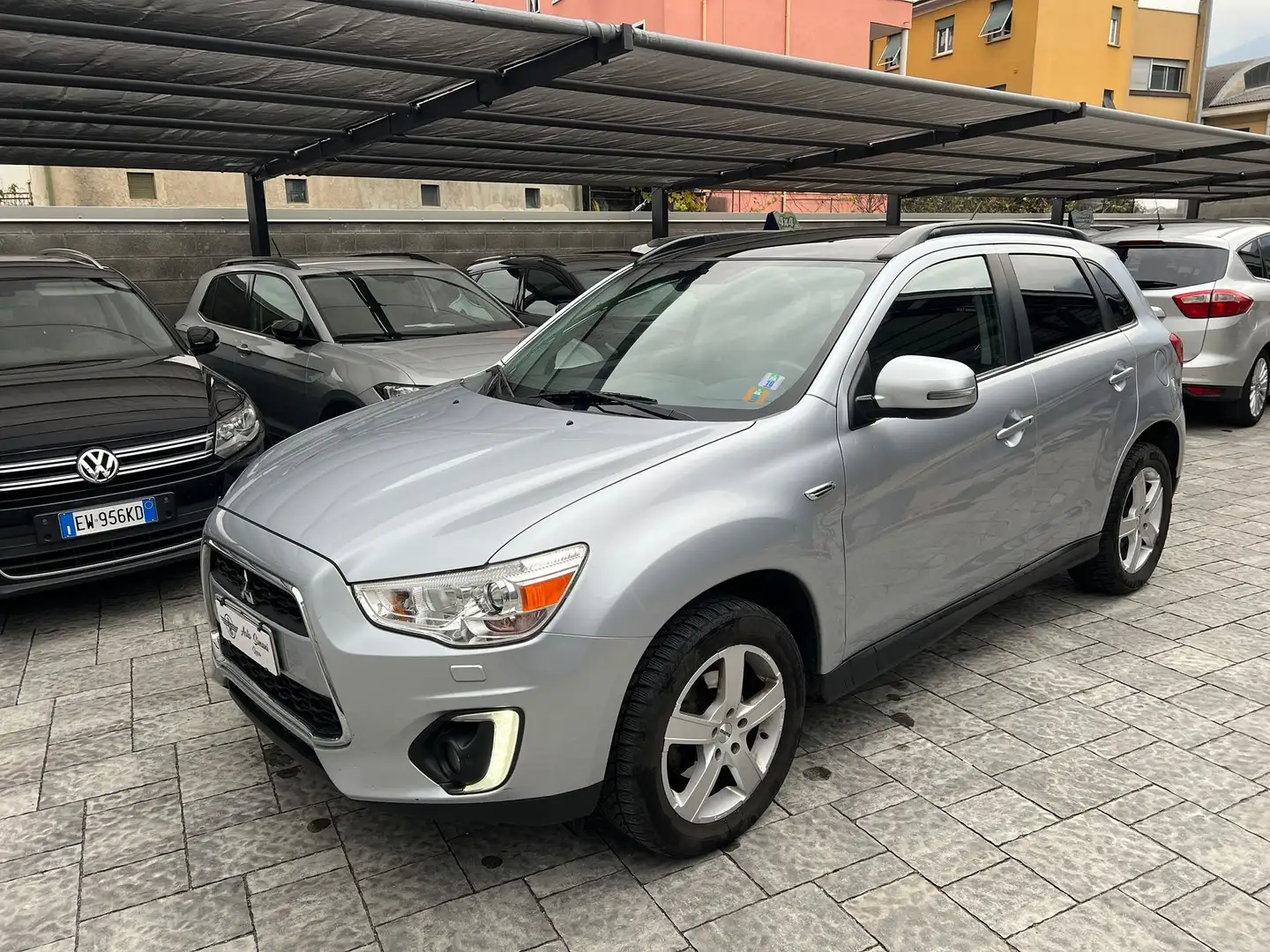 Mitsubishi ASX ASX I 2010 1.8 Intense Panoramic 4wd FL Argent - 1