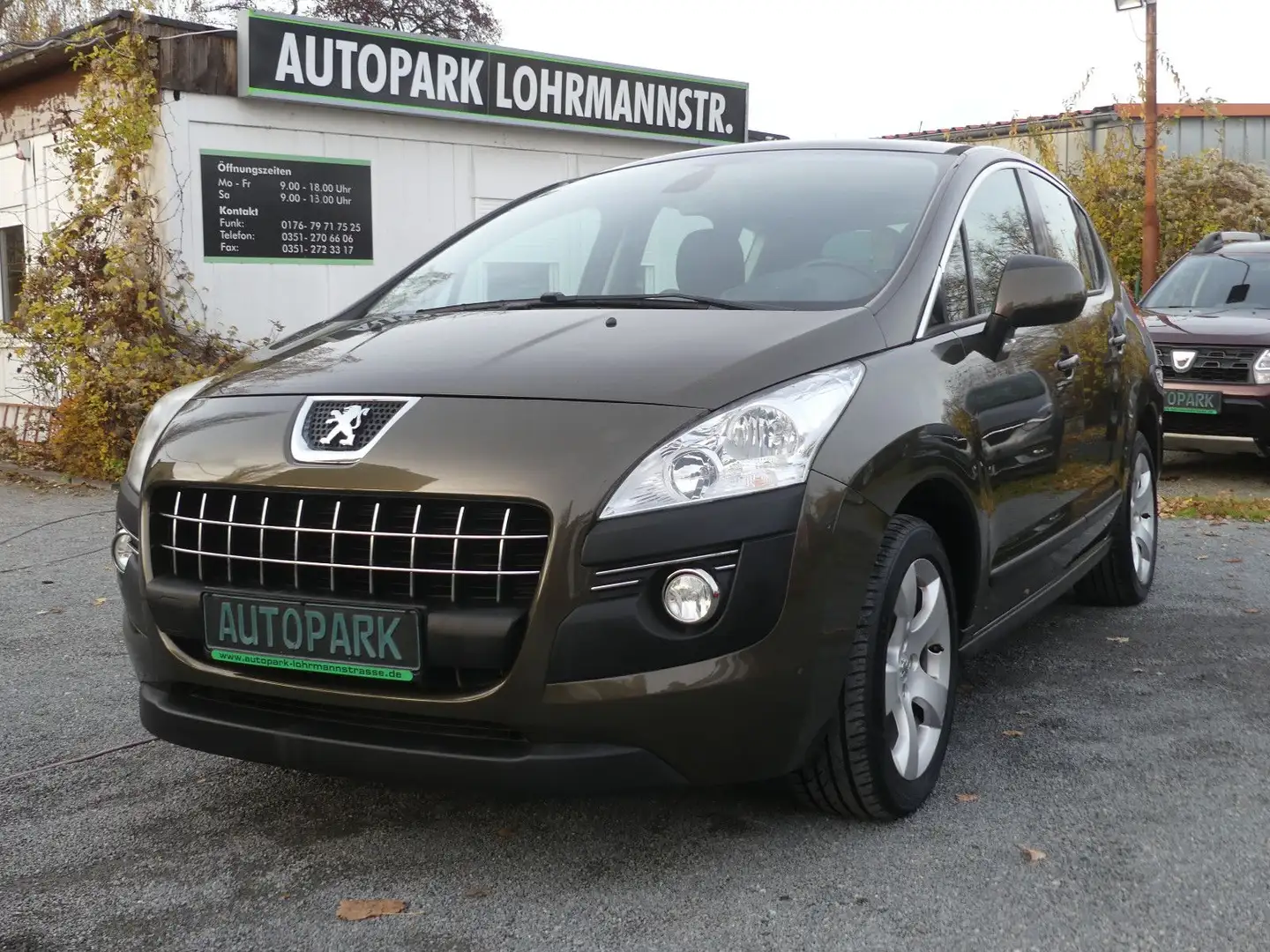 Peugeot 3008 Premium*Klima*Nr.94 Braun - 1