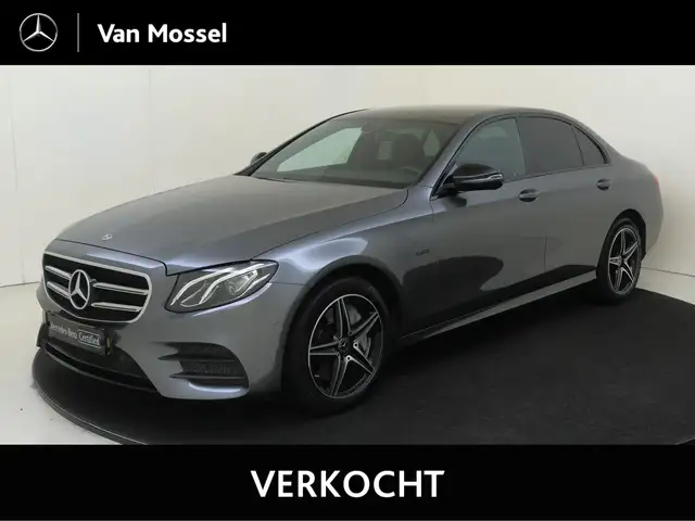2019 Mercedes-Benz E-Class in Grey for sale