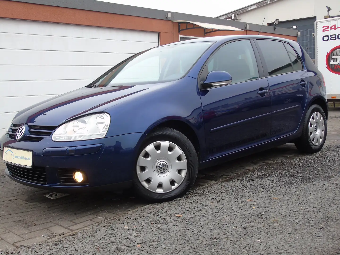 Volkswagen Golf GOAL*1,6 L*KLIMA*2 HAND*TÜV 07-26*SITZHEIZUNG.. Blau - 1
