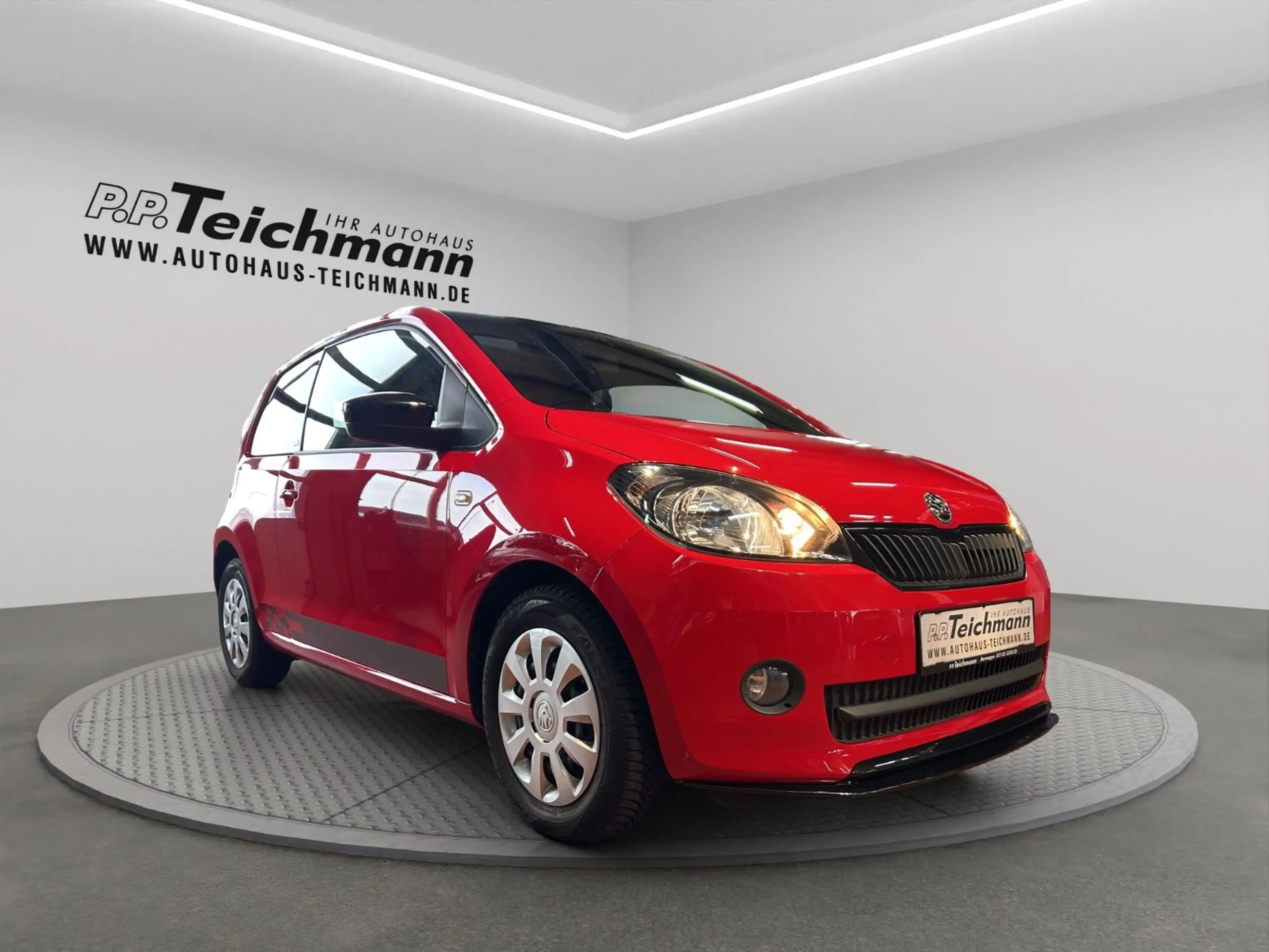 Skoda Citigo Monte Carlo Urban — photo 3