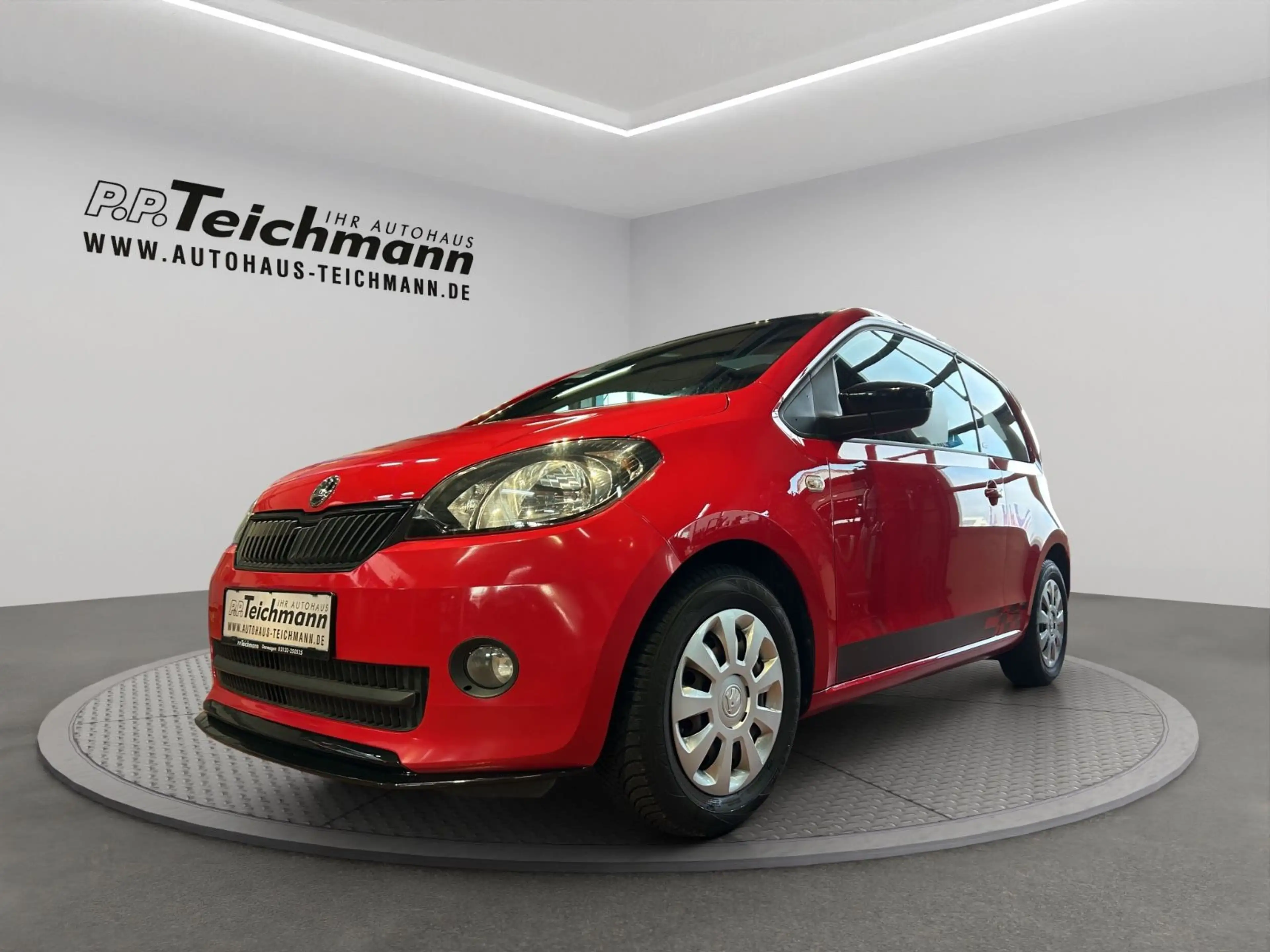 Skoda Citigo Monte Carlo Urban