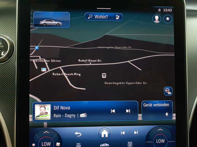 Mercedes-Benz C 300 C 300 e 9G-Ava Assi+ BusiP KomfP DIS — photo 12