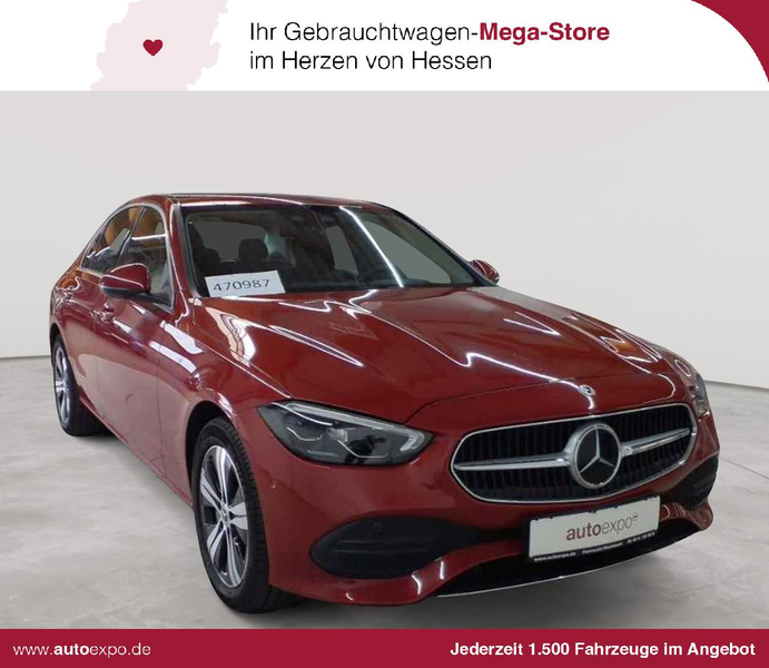 Mercedes-Benz C 300 C 300 e 9G-Ava Assi+ BusiP KomfP DIS