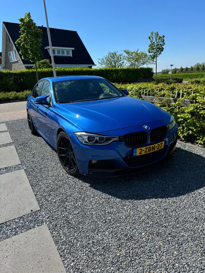 BMW 316 F30 2015 *220PK* Blue - 1