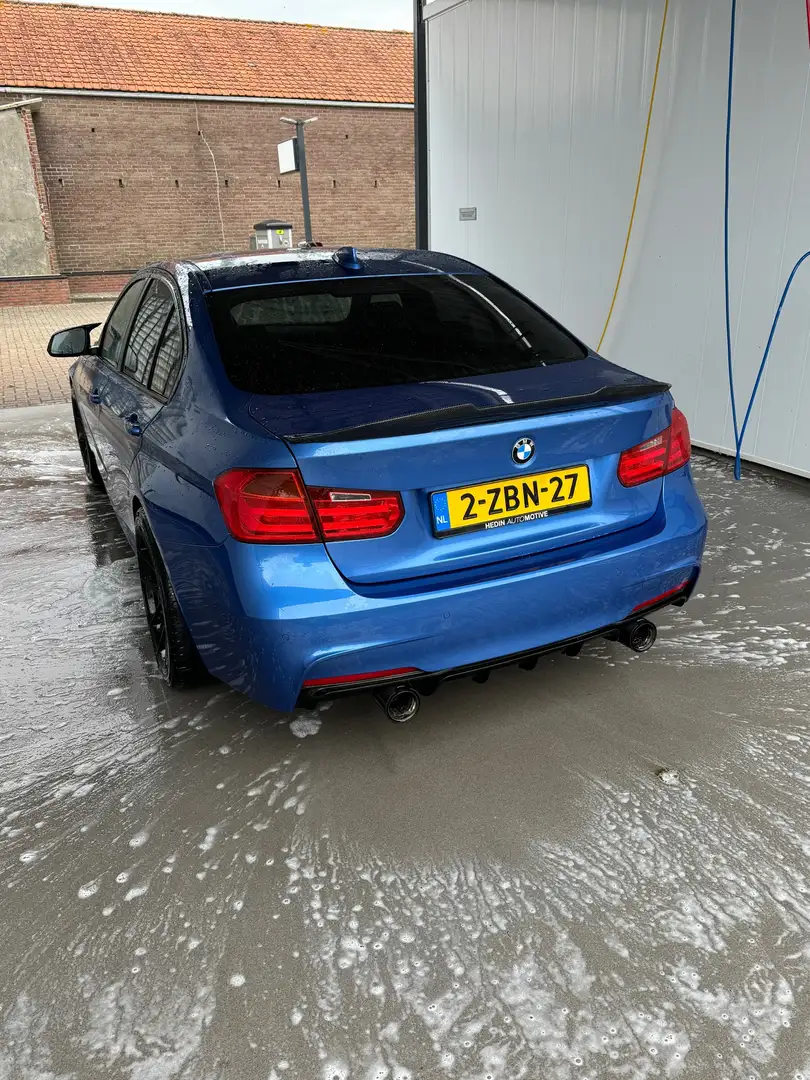 BMW 316 F30 2015 *220PK* Blue - 2