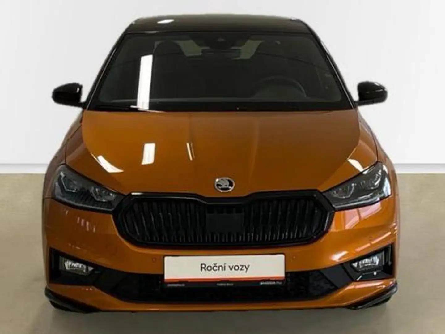 Skoda Fabia Monte Carlo Schöne Ausstattung Orange - 2