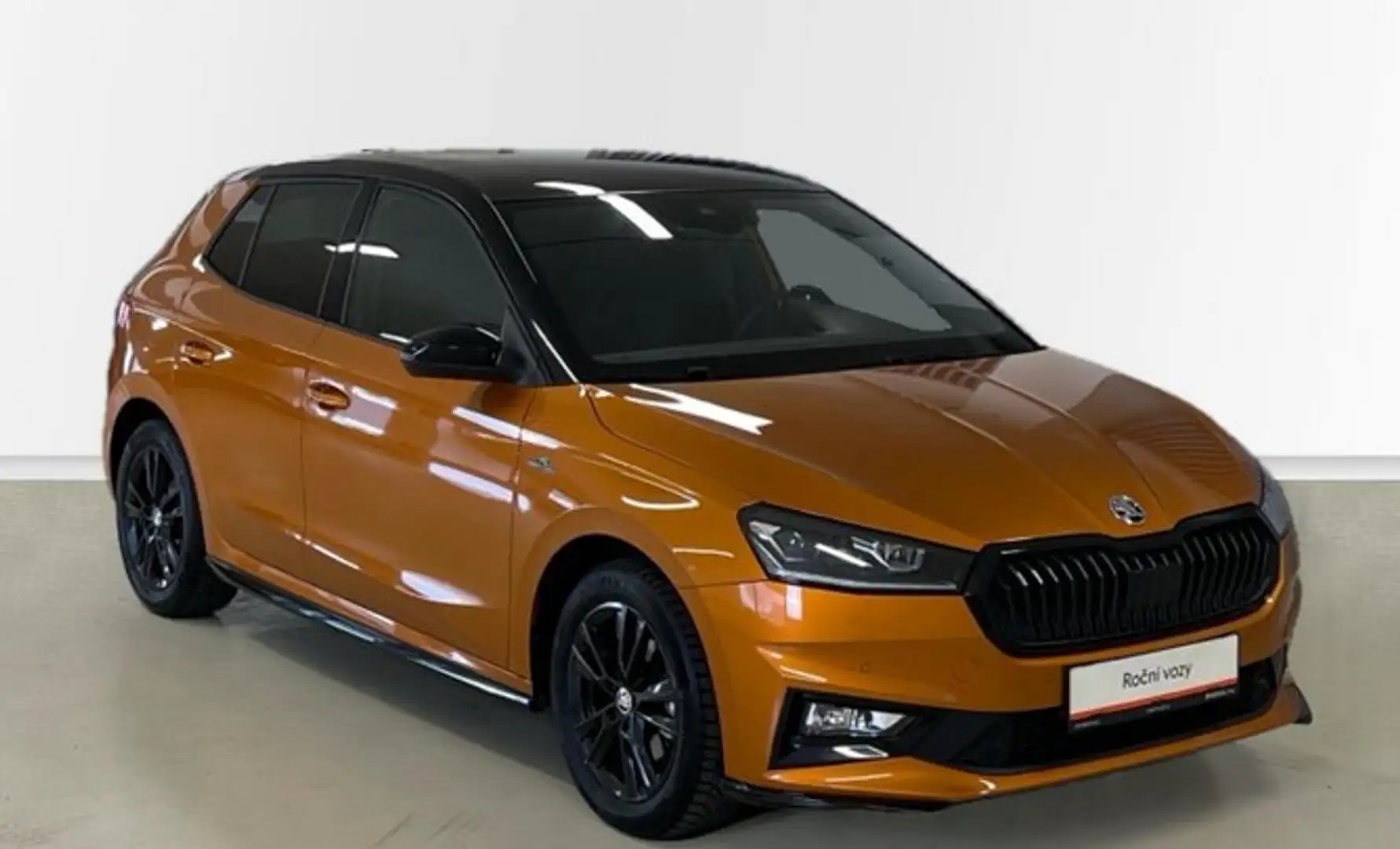 Skoda Fabia Monte Carlo Schöne Ausstattung Orange - 1
