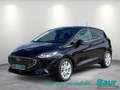 Ford Fiesta 1.0 EcoBoost Hybrid S&S TITANIUM X WinterPaket Schwarz - thumbnail 1