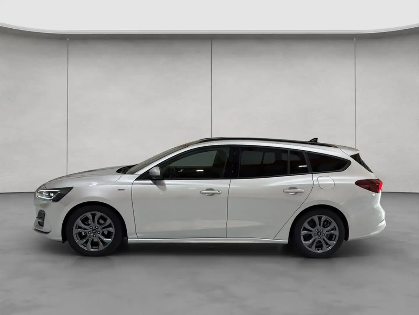 Ford Focus Turnier 1.0 EcoBoost Hybrid Aut. ST-LINE X Zilver - 2
