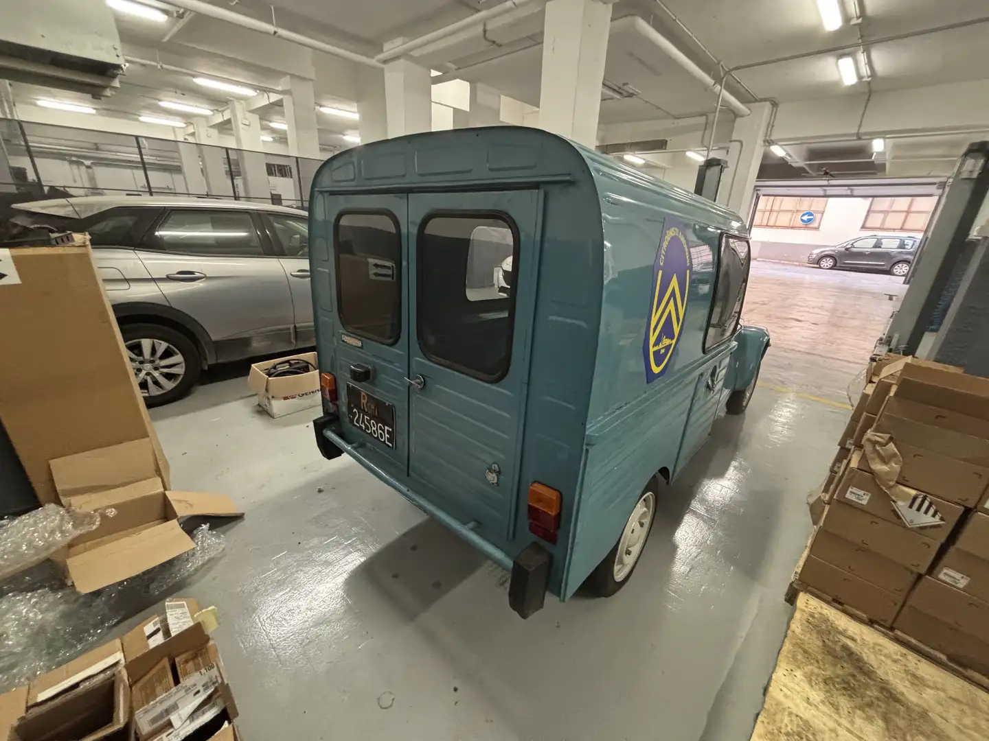 Citroen Acadiane - 1