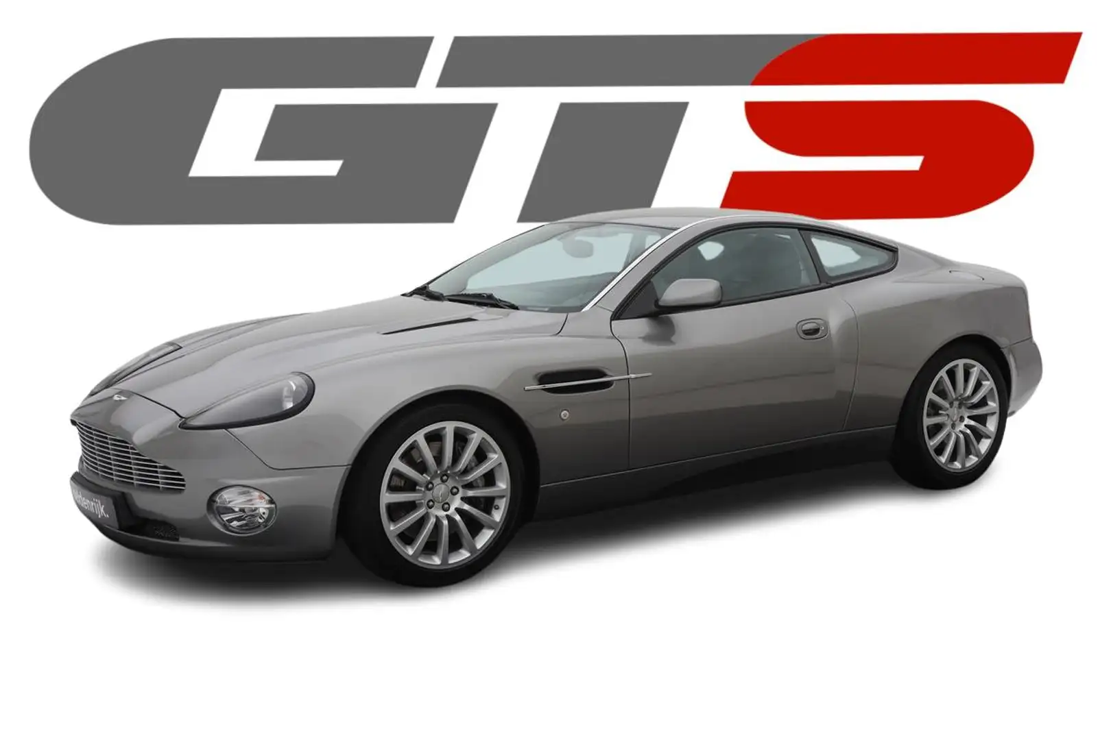 Aston Martin Vanquish V12 5.9 470pk 2+0 | 53.000km | Navigatie | Leder | Сірий - 1