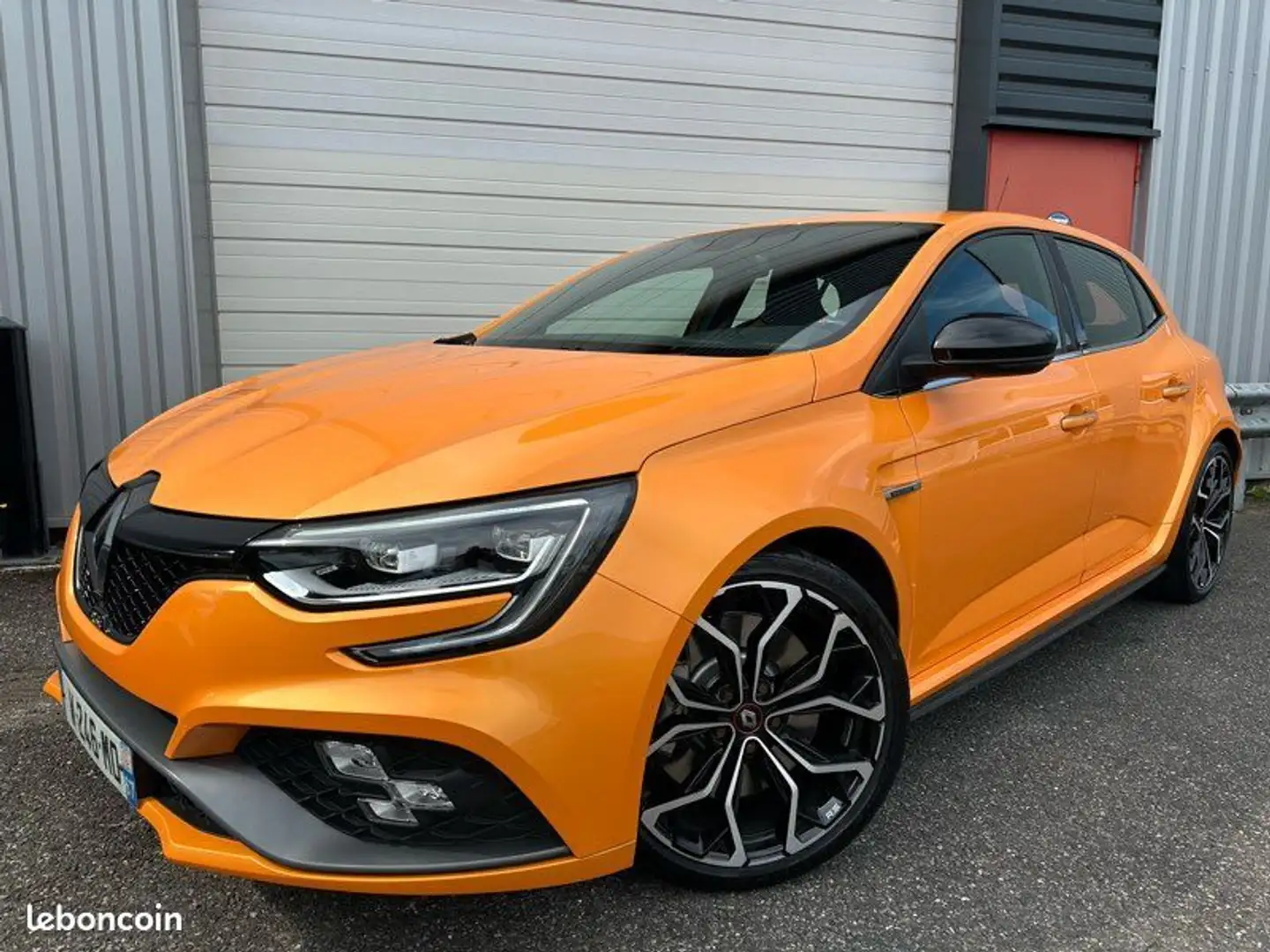 Renault Megane iv edc 1.8 tce 280 rs pas de malus Or - 2