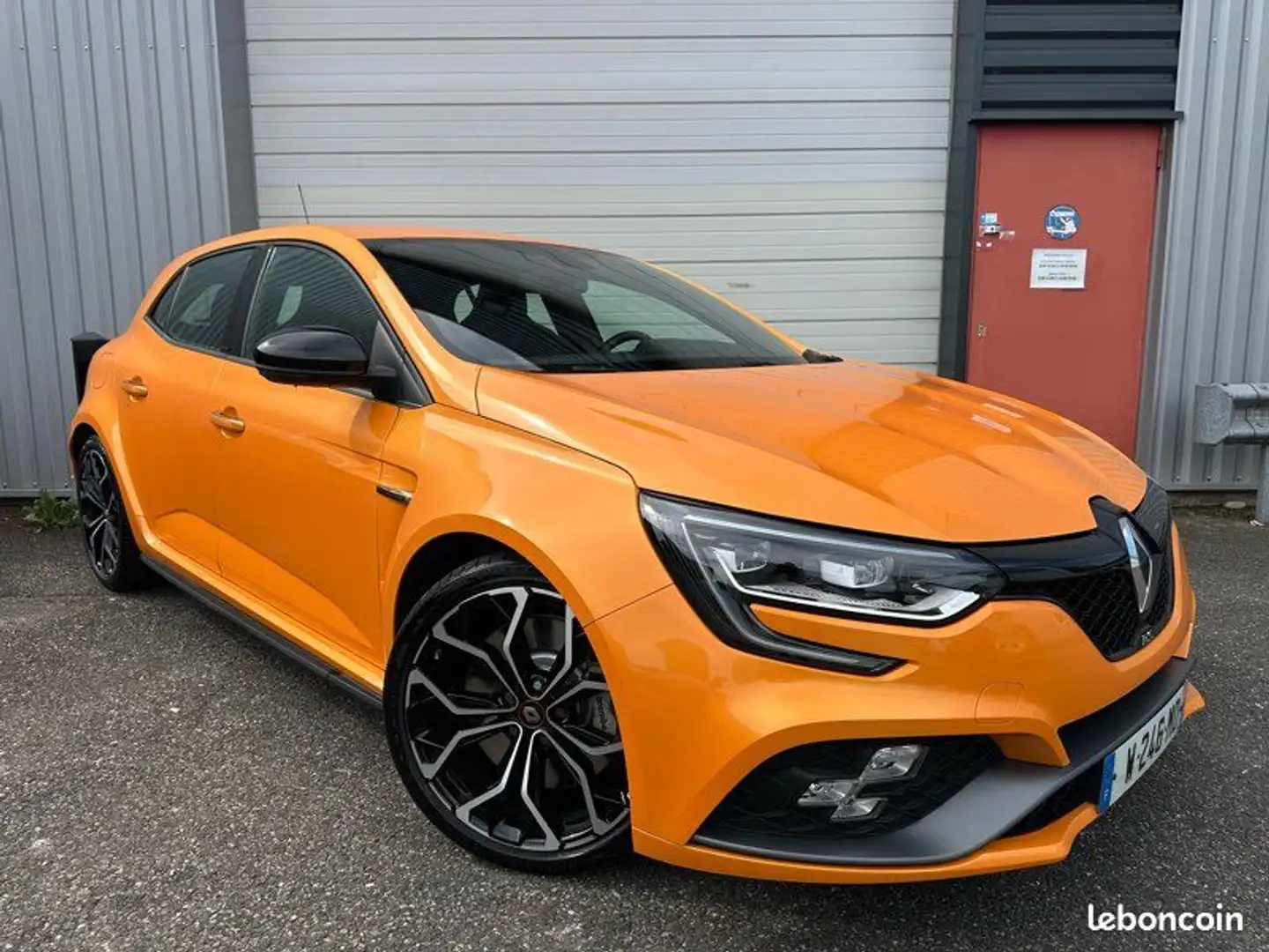 Renault Megane iv edc 1.8 tce 280 rs pas de malus Or - 1