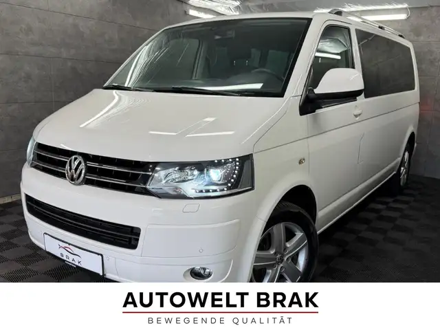 Volkswagen T5 Caravelle 2.0 TDI DSG*Bi-Xenon*Tempo*8-Sitzer Klima Xenon