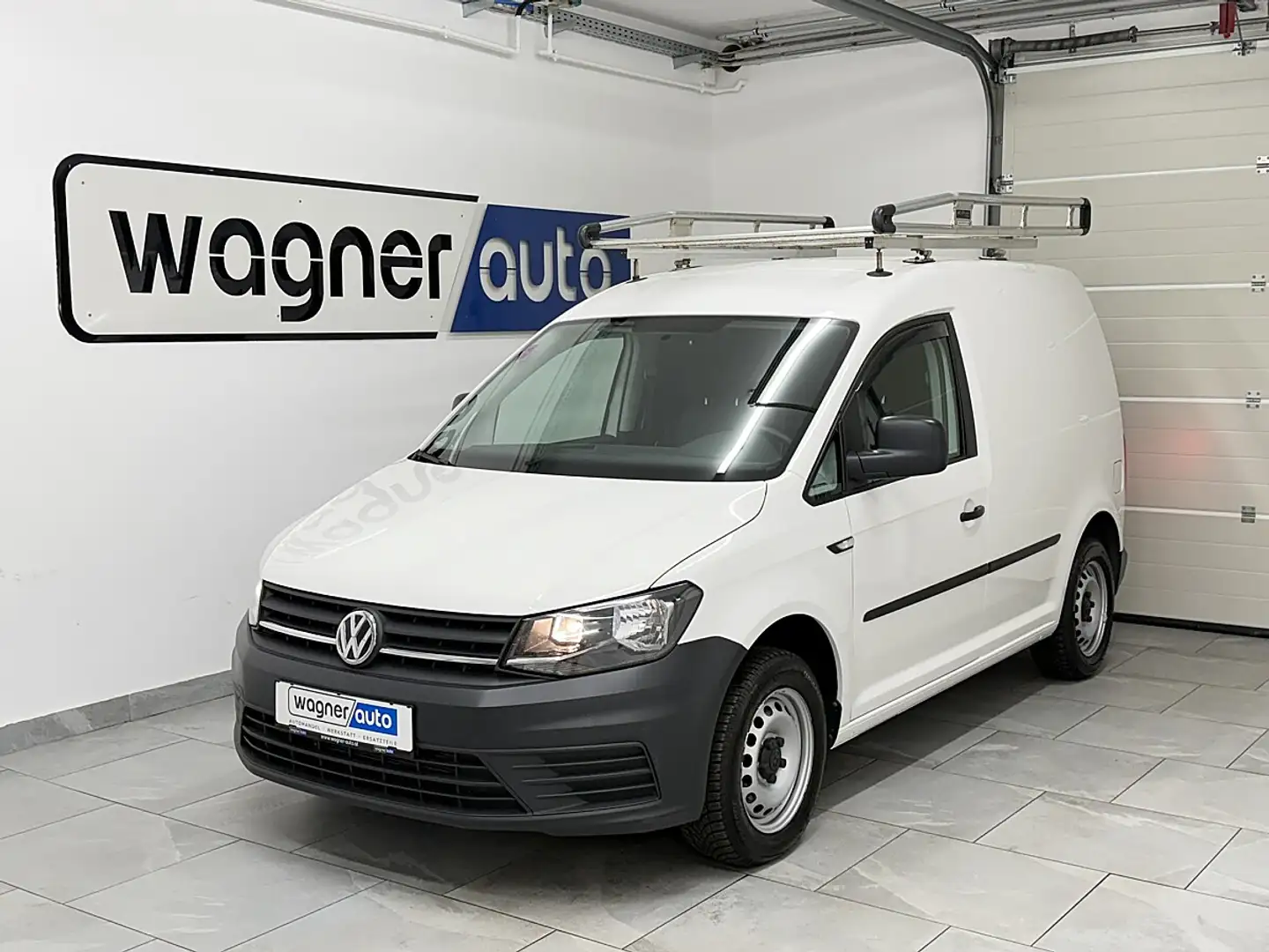 Volkswagen Caddy Kastenwagen 2.0 TDI. Sortimo/Klima/PDC/Composti... Weiß - 2