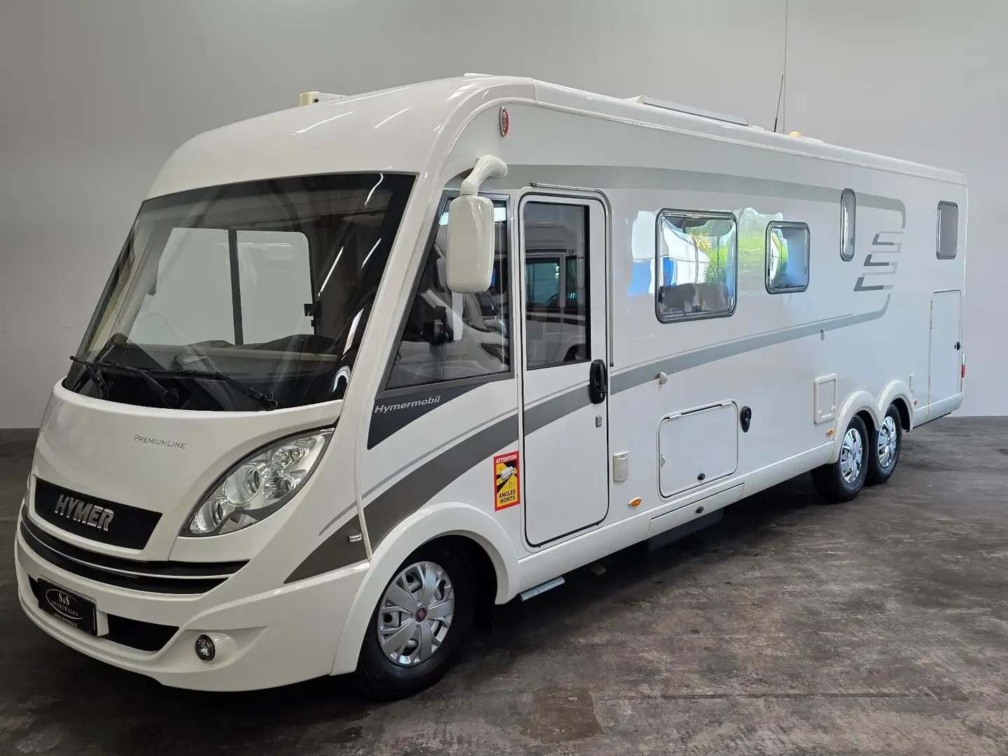 Hymer/Eriba B 778 PL*1.Hand/E&P/Dachklima/Lithium/Solar* Weiß - 2