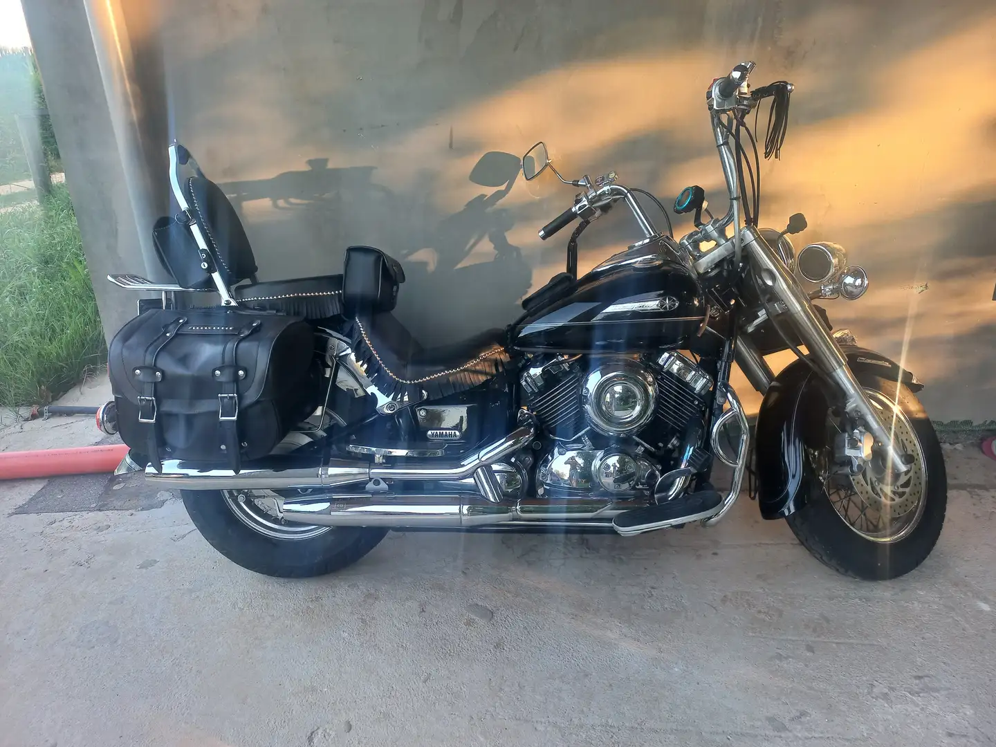 Yamaha XVS 650 Classic Nero - 1