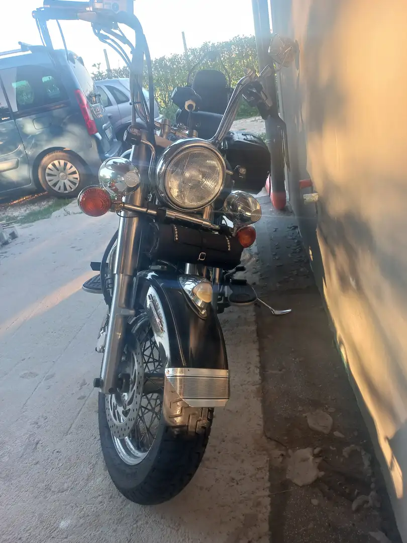 Yamaha XVS 650 Classic Nero - 2