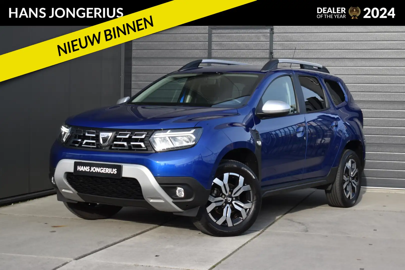 Dacia Duster TCe 130 Prestige | TREKHAAK | 360 CAMERA | NAVI | Bleu - 1