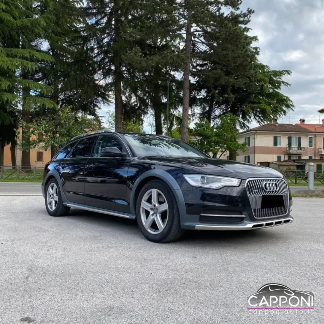 Audi A6 allroad 3.0 TDI S tronic Nero - 1